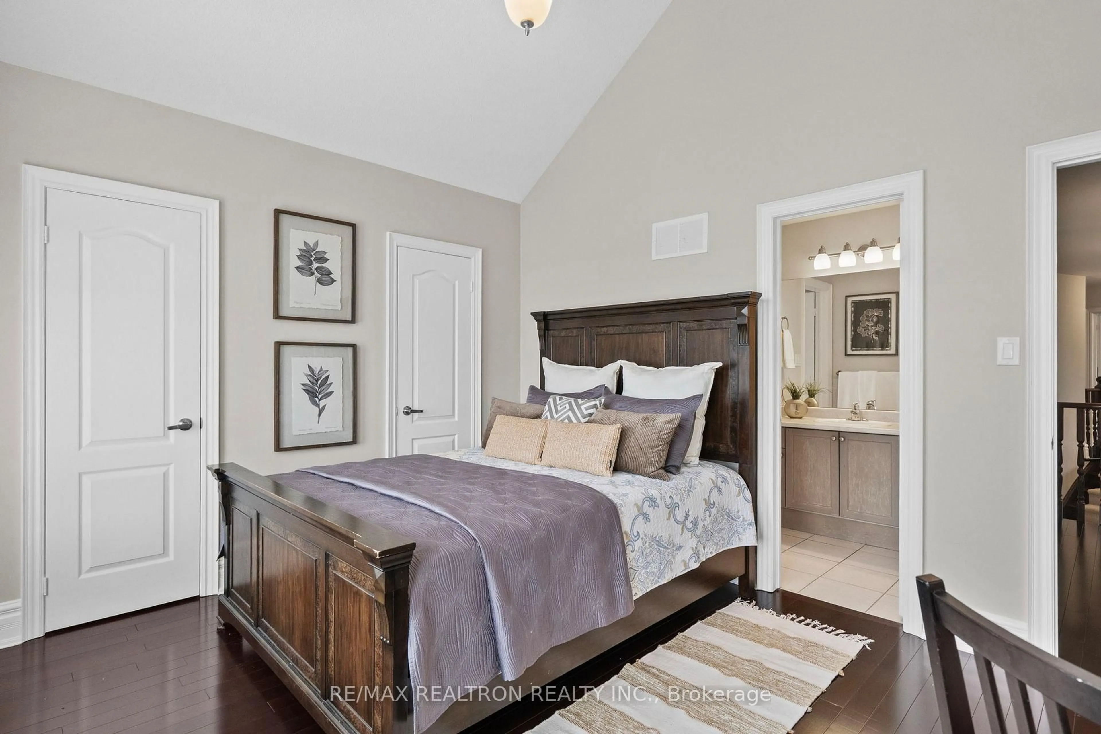Bedroom with bed, unknown for 1020 Colonial St, Pickering Ontario L1X 1P1