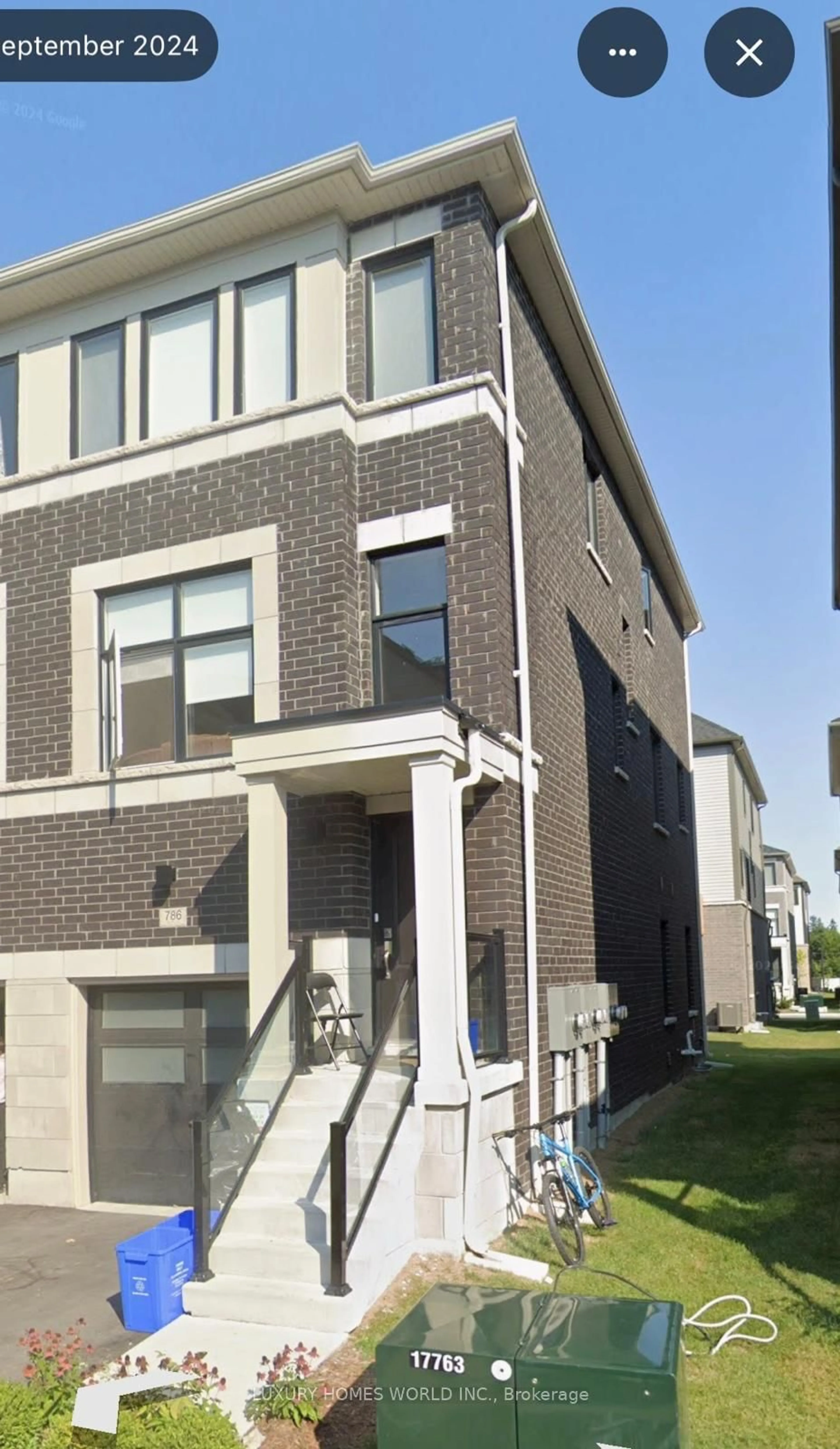 Home with brick exterior material, street for 786 Eddystone Path, Oshawa Ontario L1H 0A7