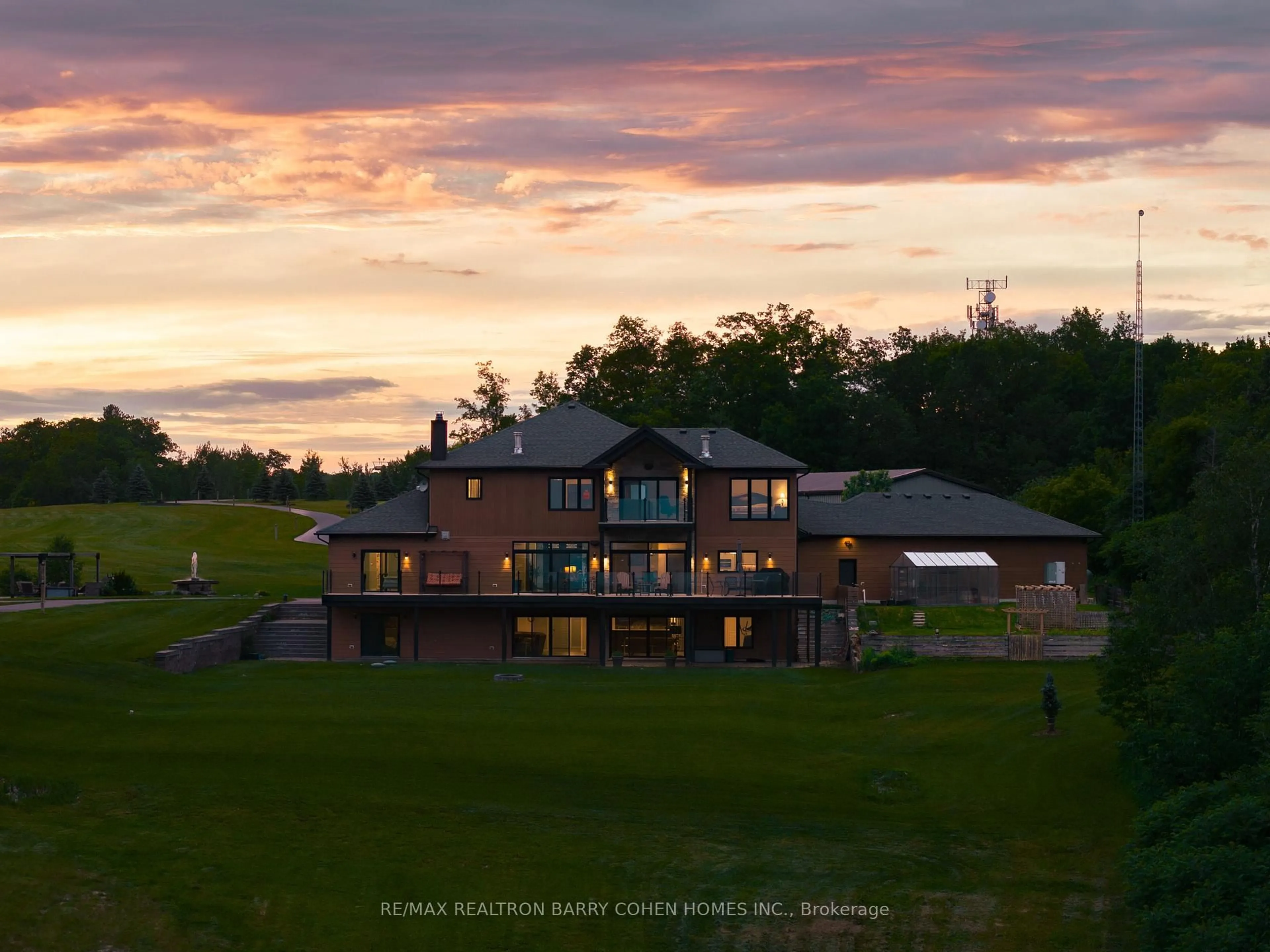 A pic from outside/outdoor area/front of a property/back of a property/a pic from drone, water/lake/river/ocean view for 3395 Pickering Uxbridge Townline, Pickering Ontario L1Y 0A5