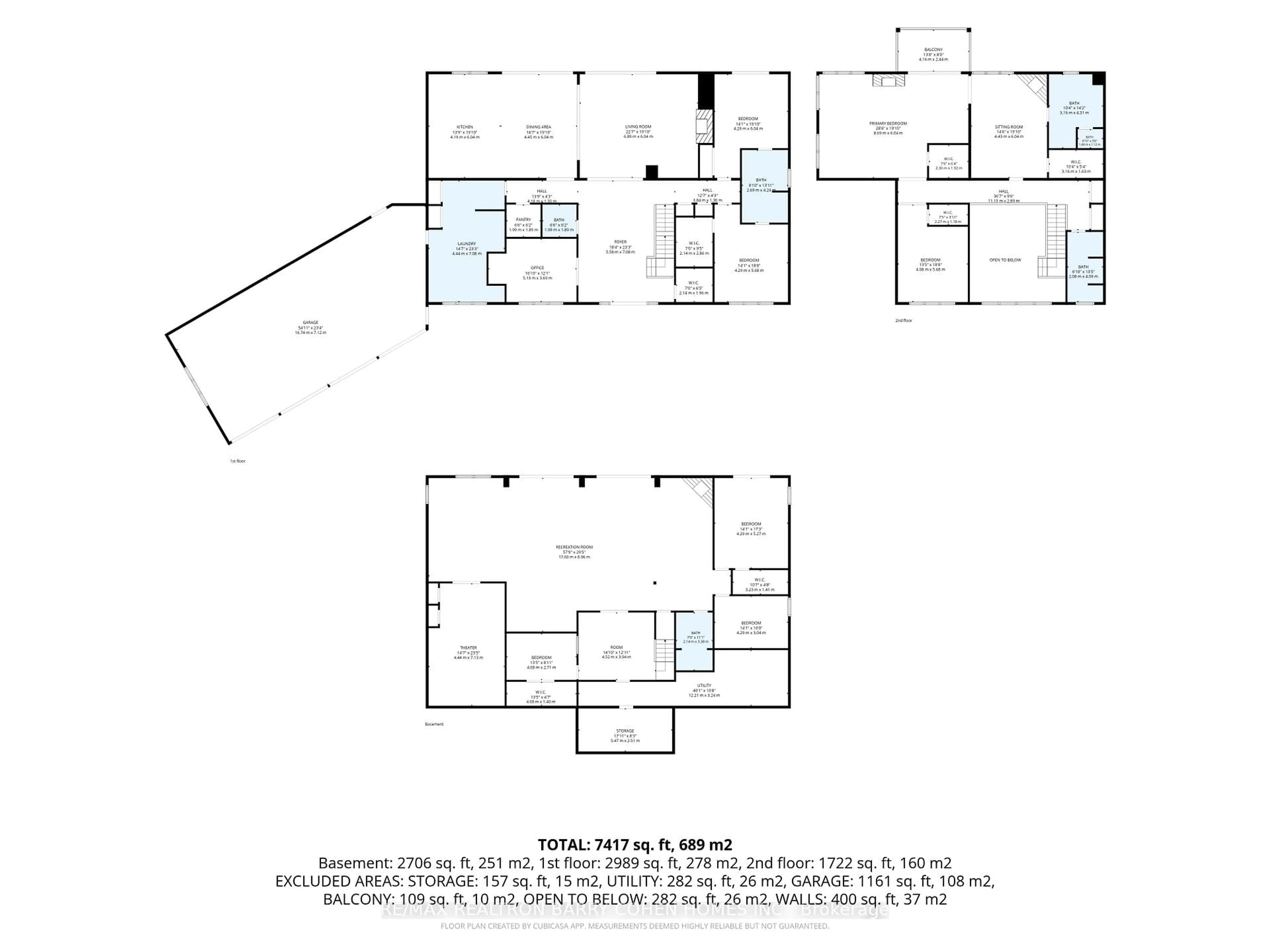 Floor plan for 3395 Pickering Uxbridge Townline, Pickering Ontario L1Y 0A5