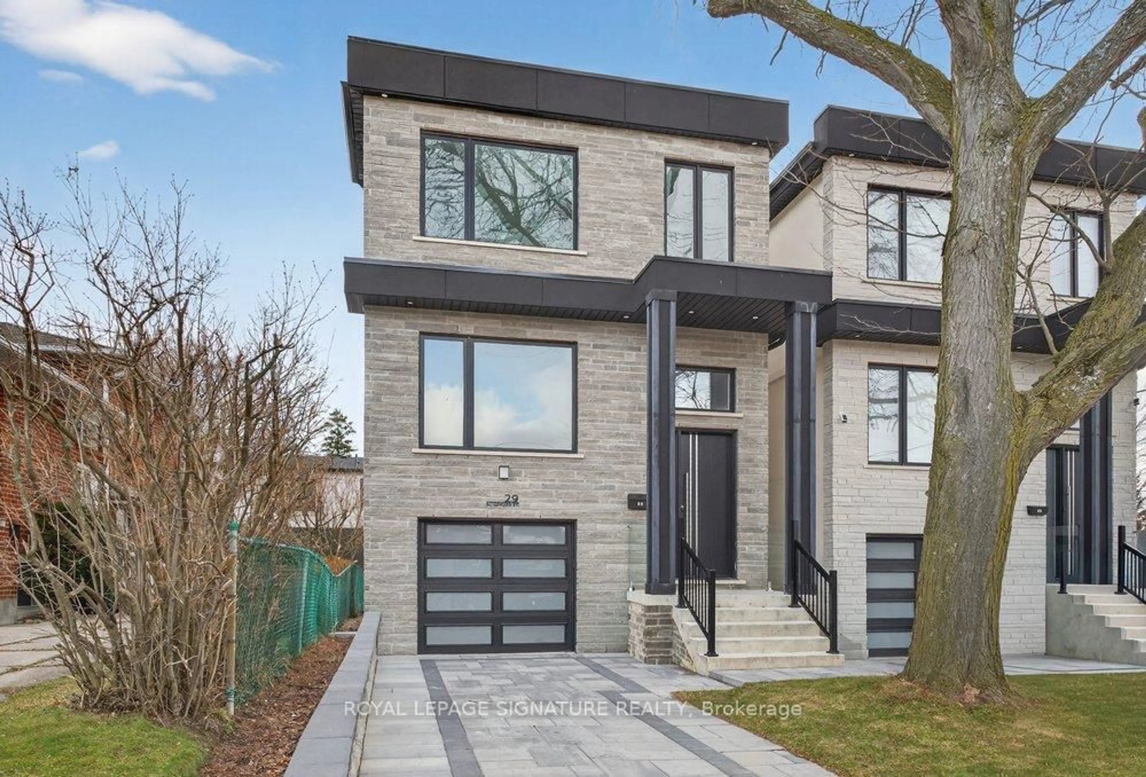 Home with brick exterior material, street for 29 Butterworth Ave, Toronto Ontario M1L 1H2