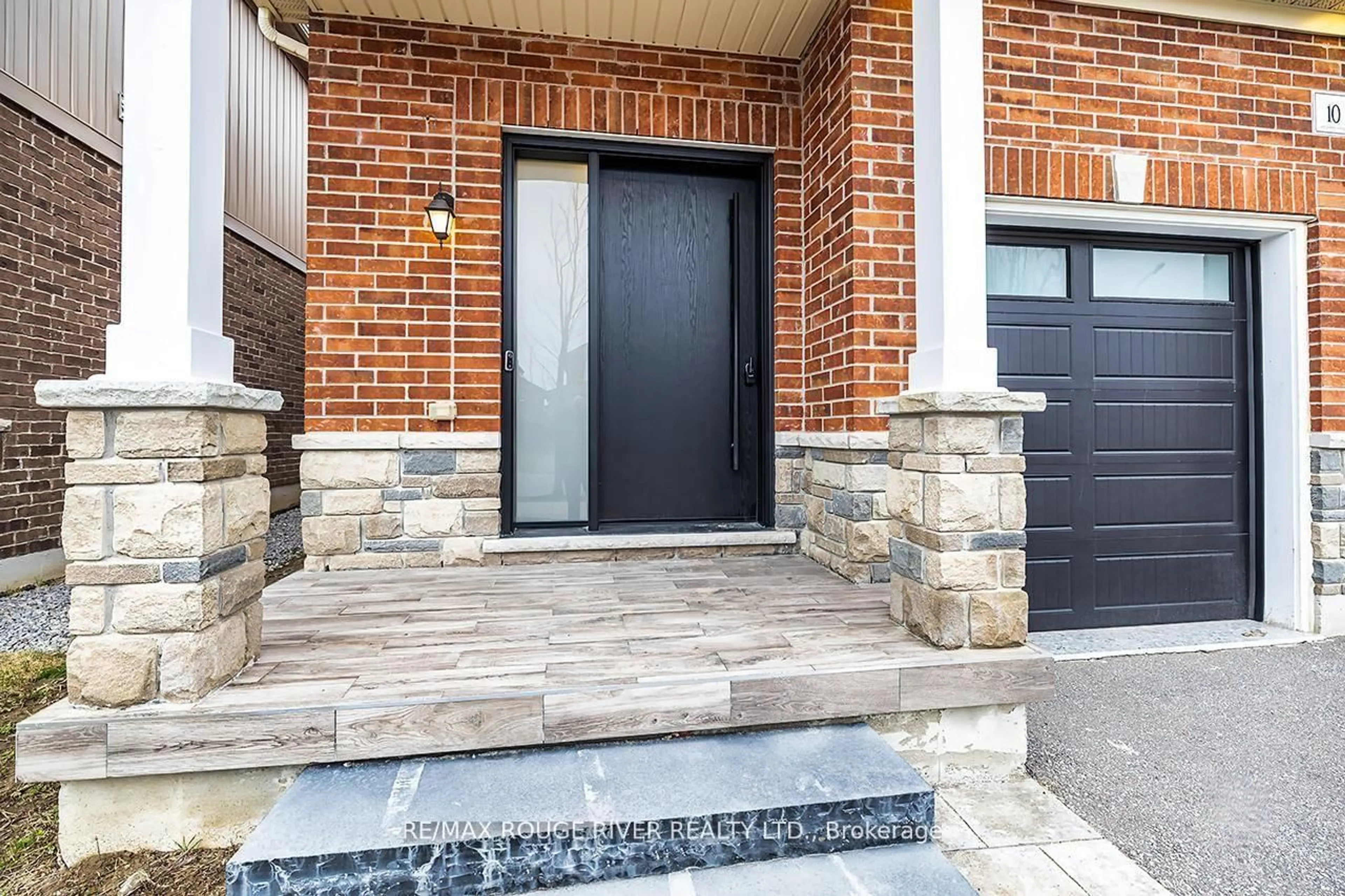 Home with brick exterior material, street for 10 Moses Cres, Clarington Ontario L1C 0T7
