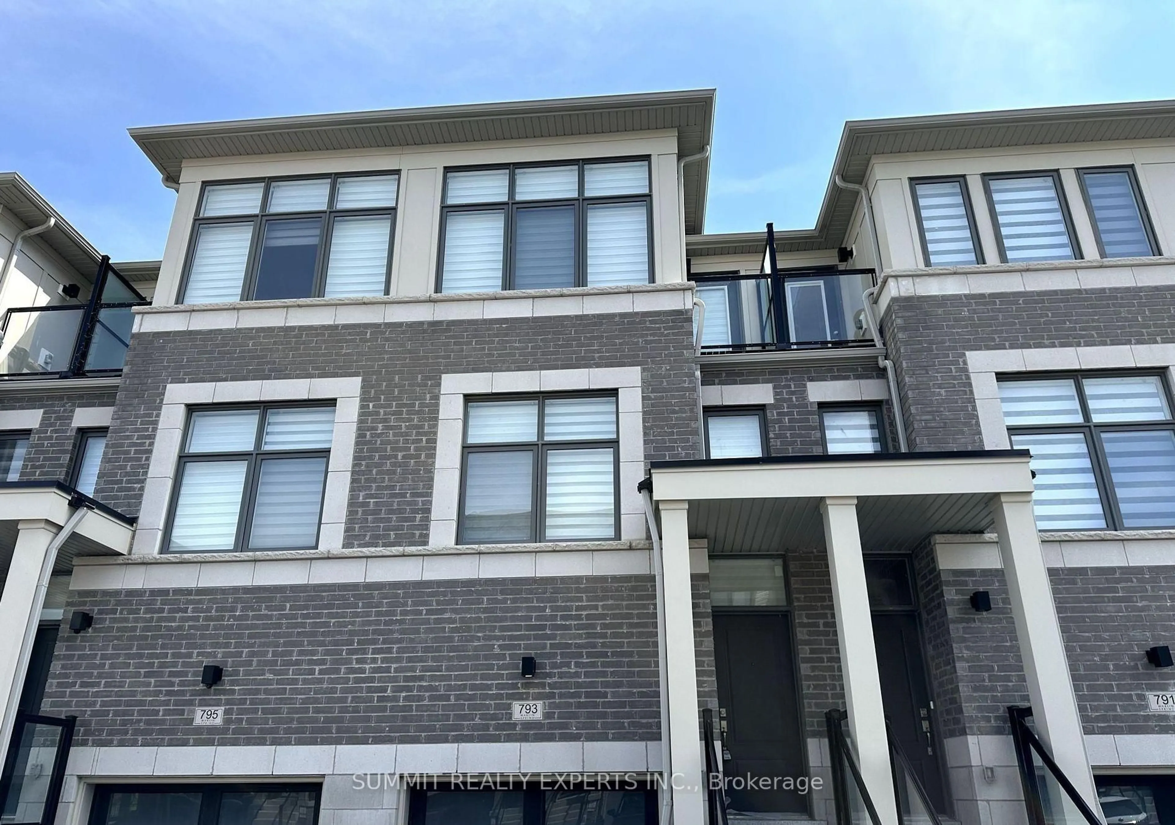 Home with brick exterior material, unknown for 793 Eddystone Path, Oshawa Ontario L1H 0B1