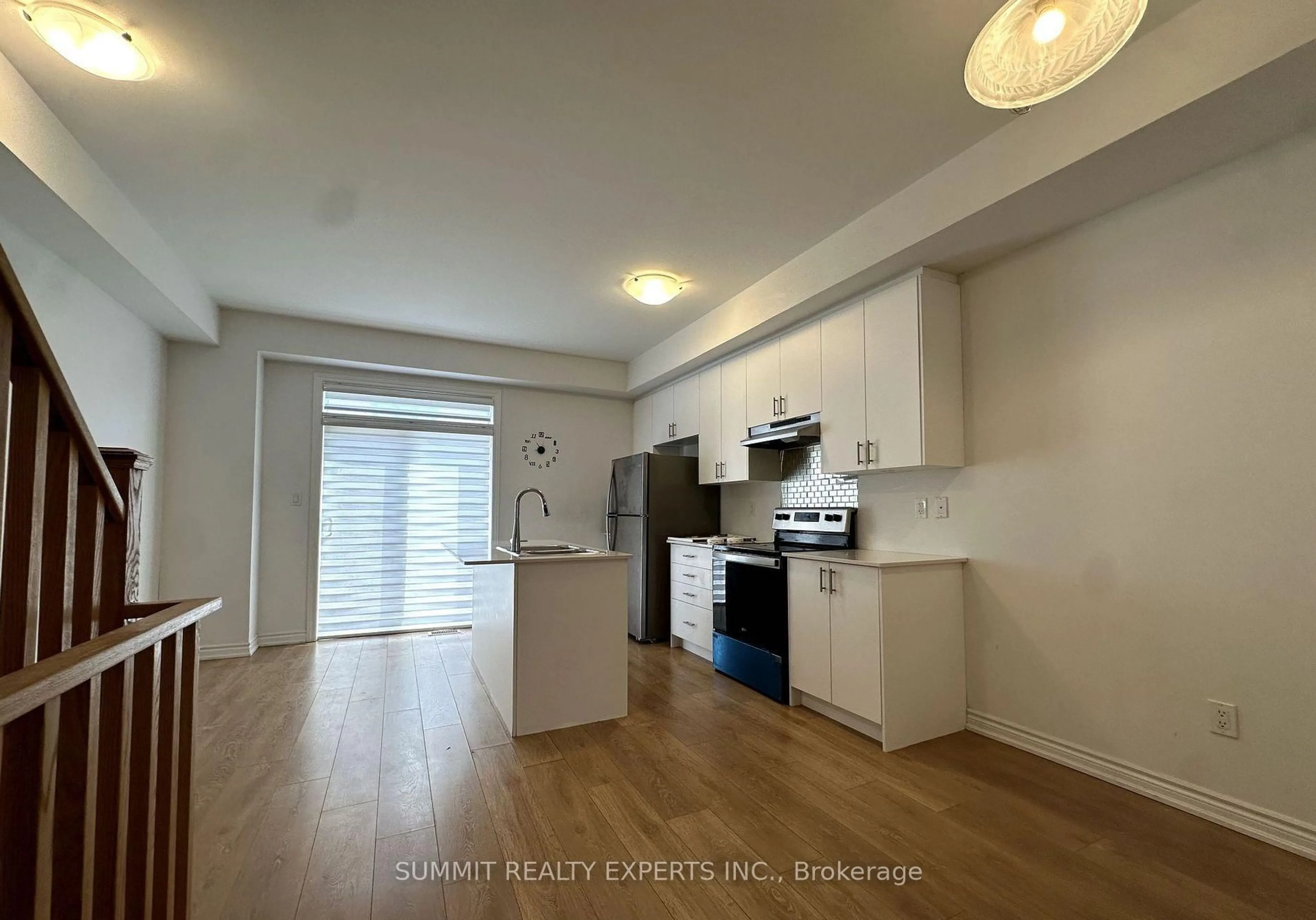 Open concept kitchen, unknown for 793 Eddystone Path, Oshawa Ontario L1H 0B1