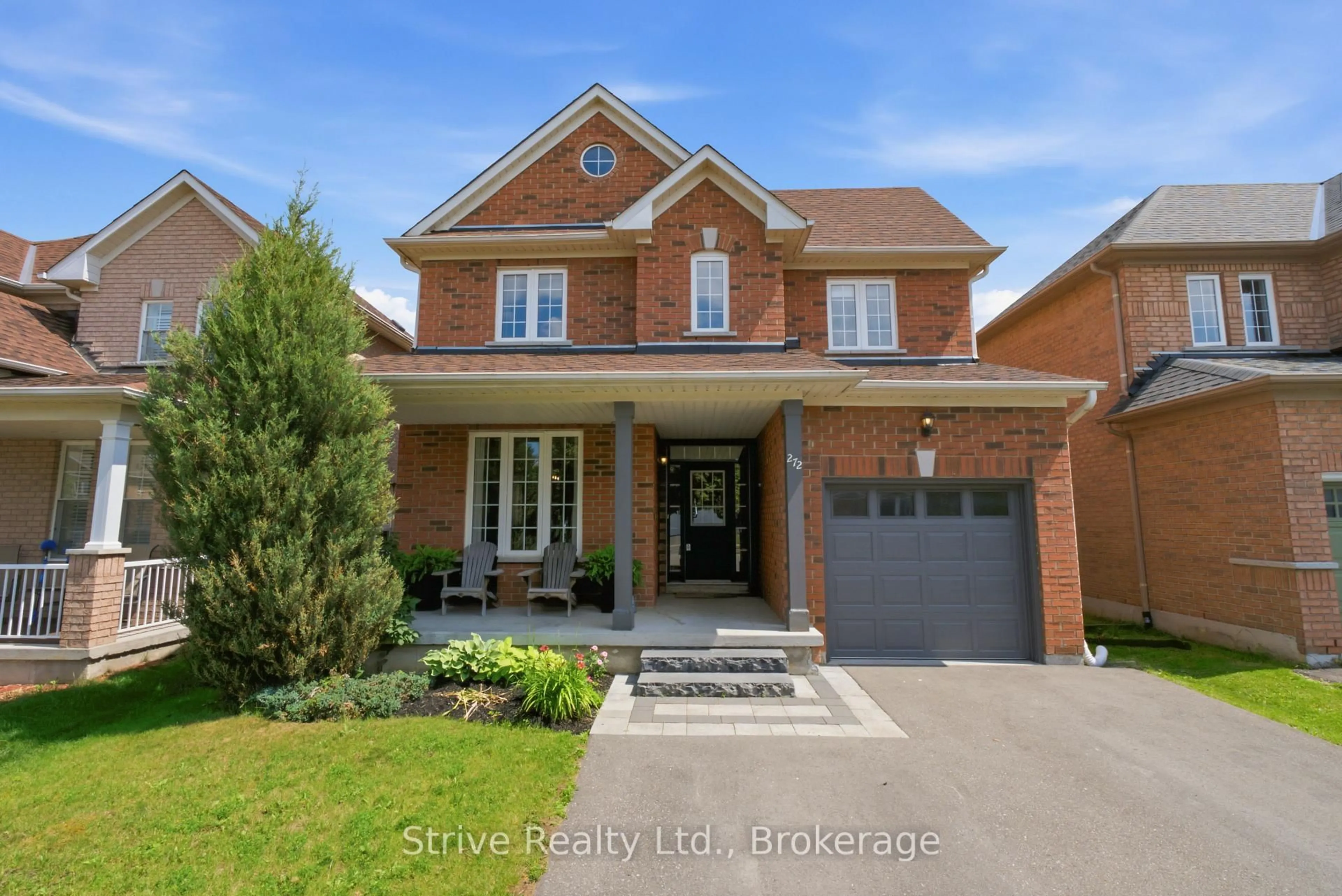 Home with brick exterior material, street for 272 Huntington Cres, Clarington Ontario L1E 3J3