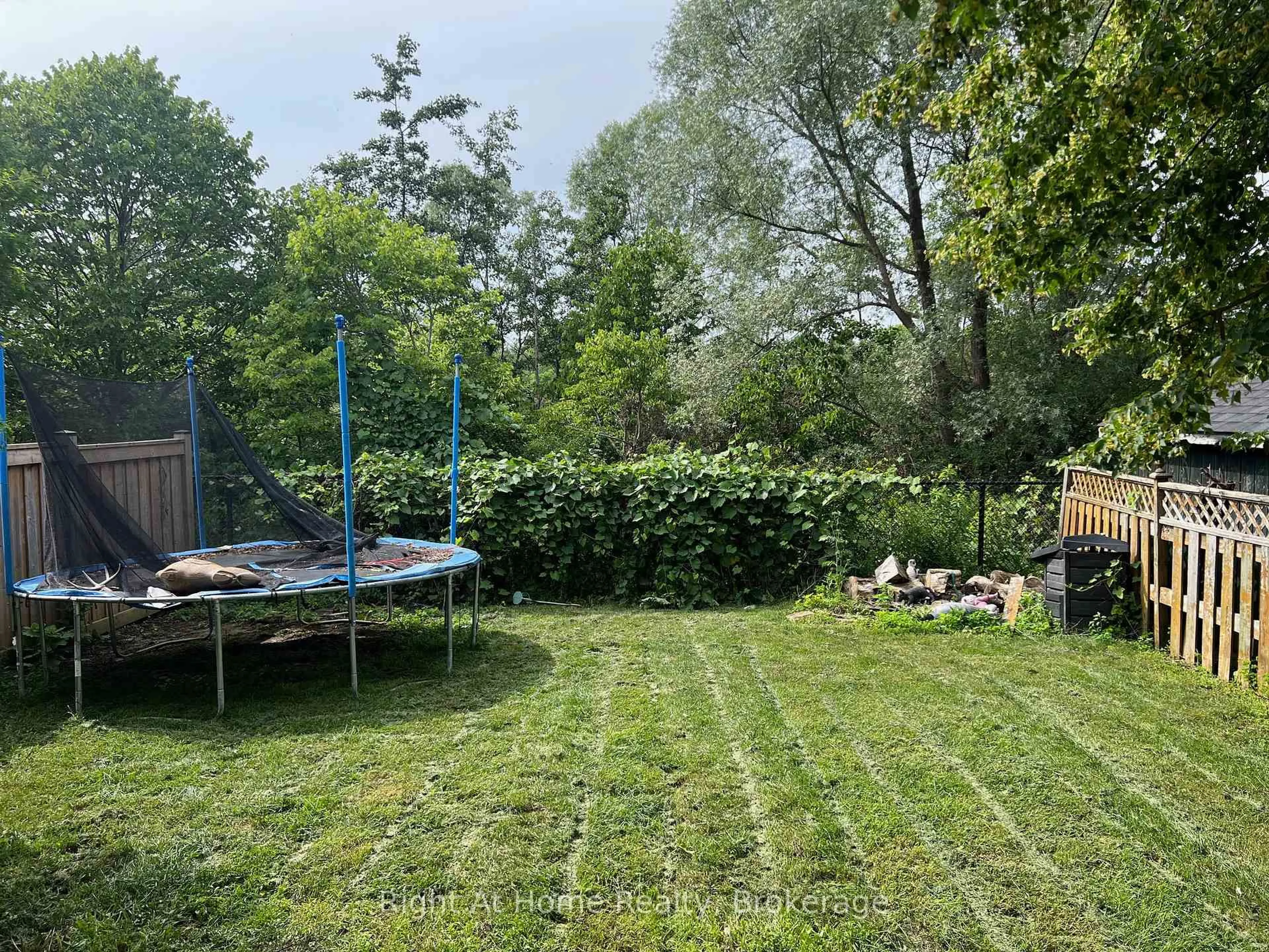 A pic from outside/outdoor area/front of a property/back of a property/a pic from drone, forest/trees view for 26 Moyse Dr, Clarington Ontario L1E 2V4