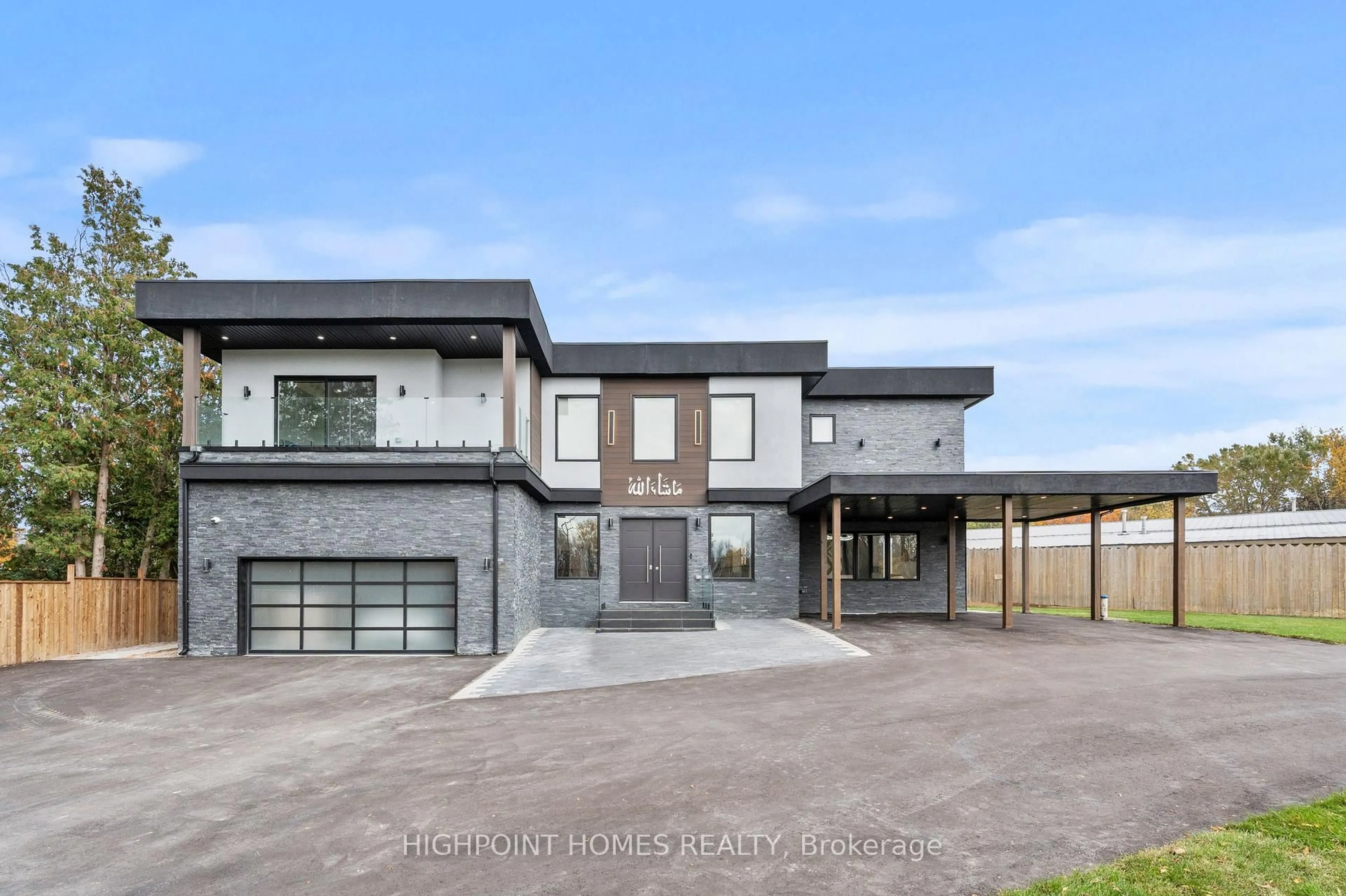 Home with brick exterior material, unknown for 5321 Old Brock Rd, Pickering Ontario L1Y 1A1