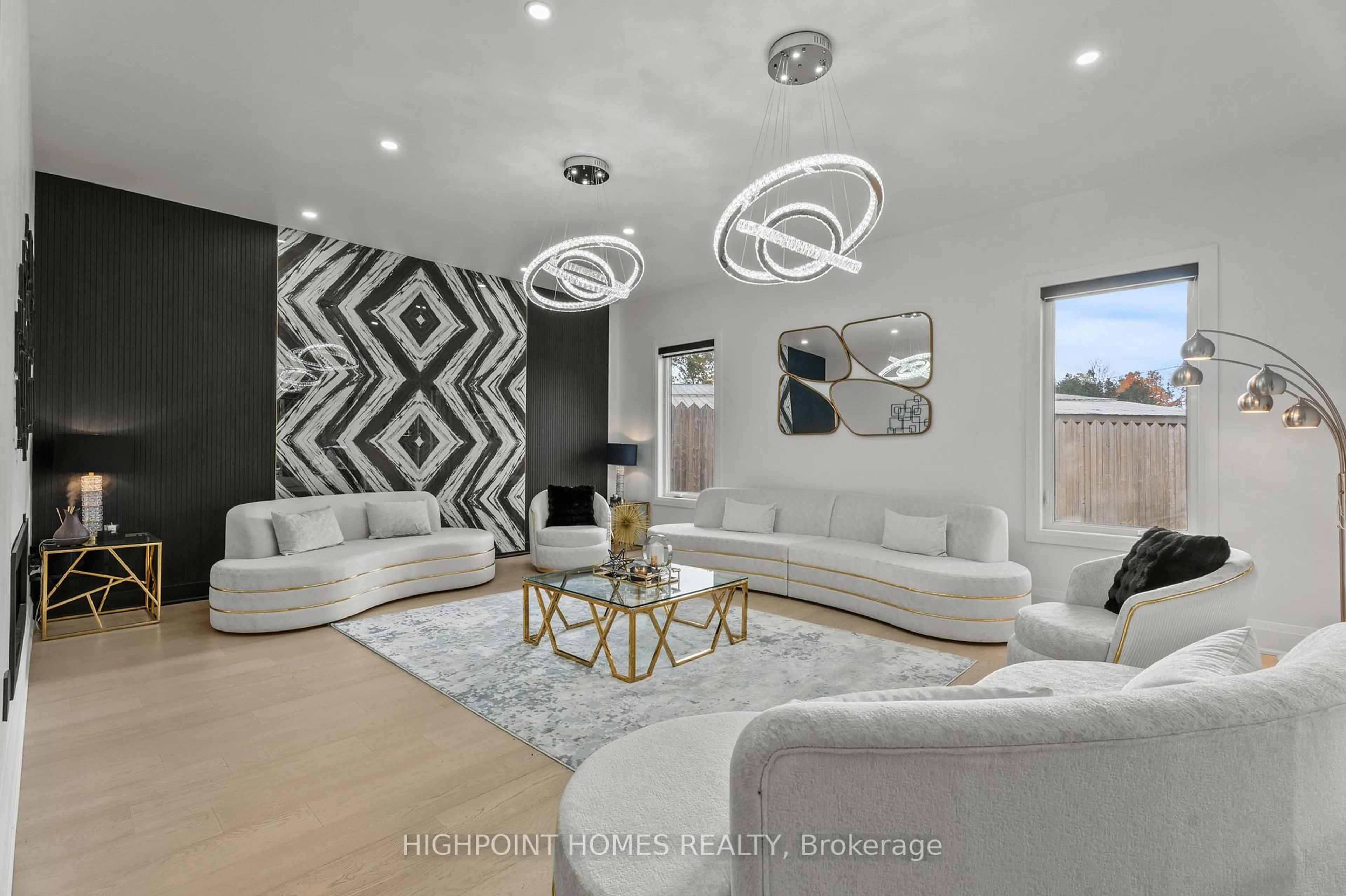 Living room with furniture, unknown for 5321 Old Brock Rd, Pickering Ontario L1Y 1A1