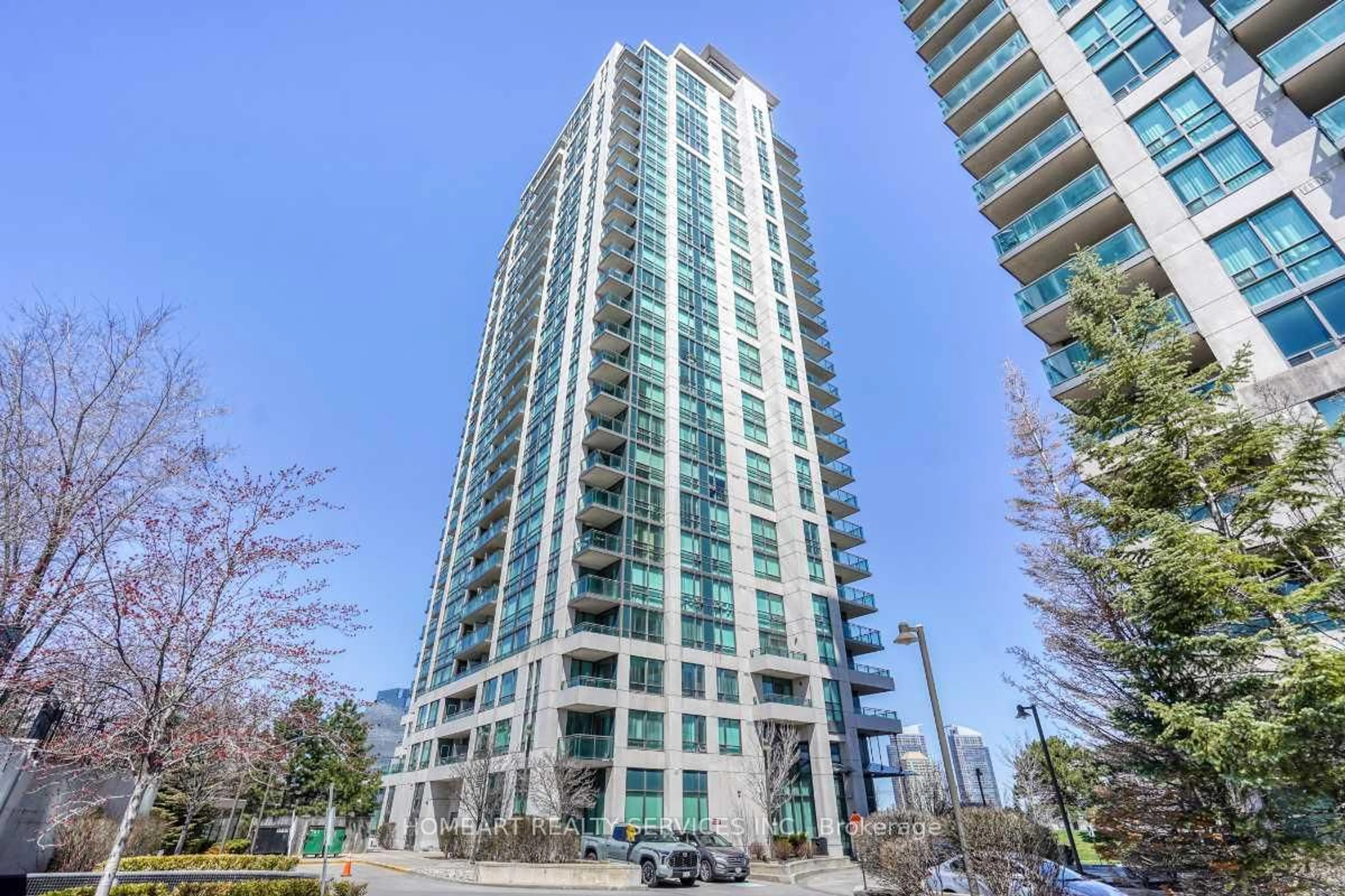 Indoor foyer for 88 Grangeway Ave #2508, Toronto Ontario M1H 0A2