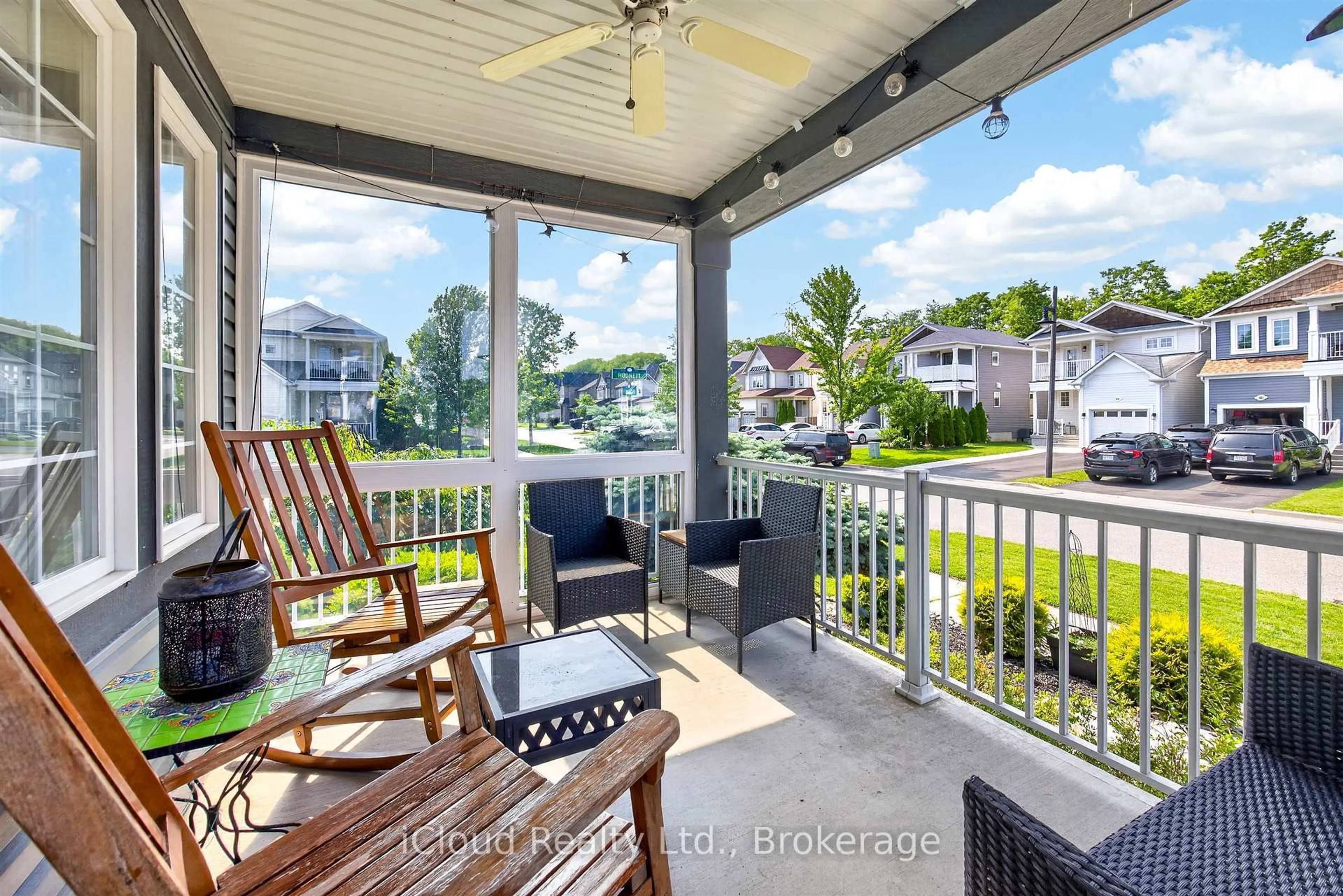 Patio, water/lake/river/ocean view for 39 Milligan St, Clarington Ontario L1B 1R6
