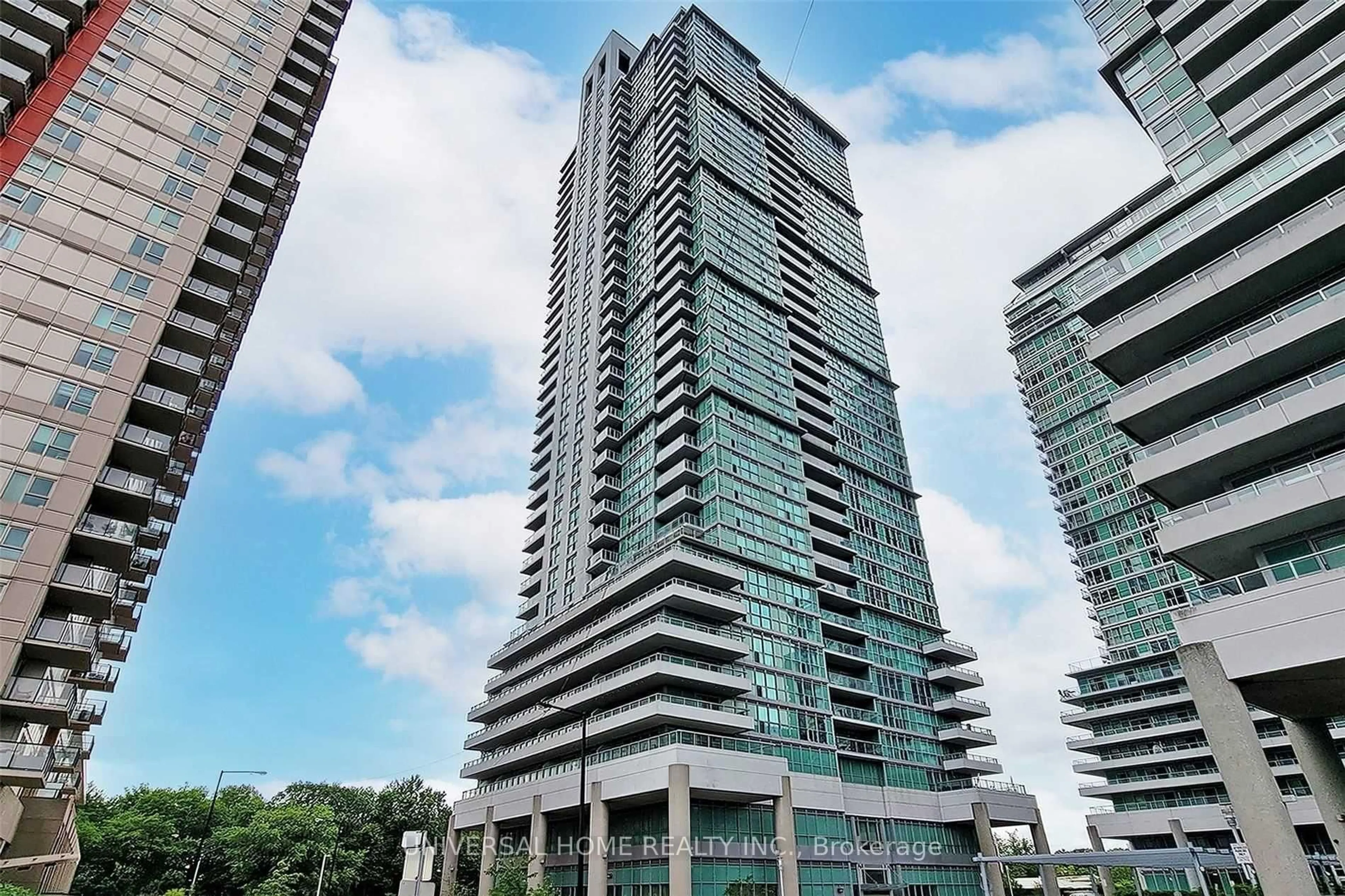 Indoor foyer for 50 Town Centre Crt #3910, Toronto Ontario M1P 4Y7