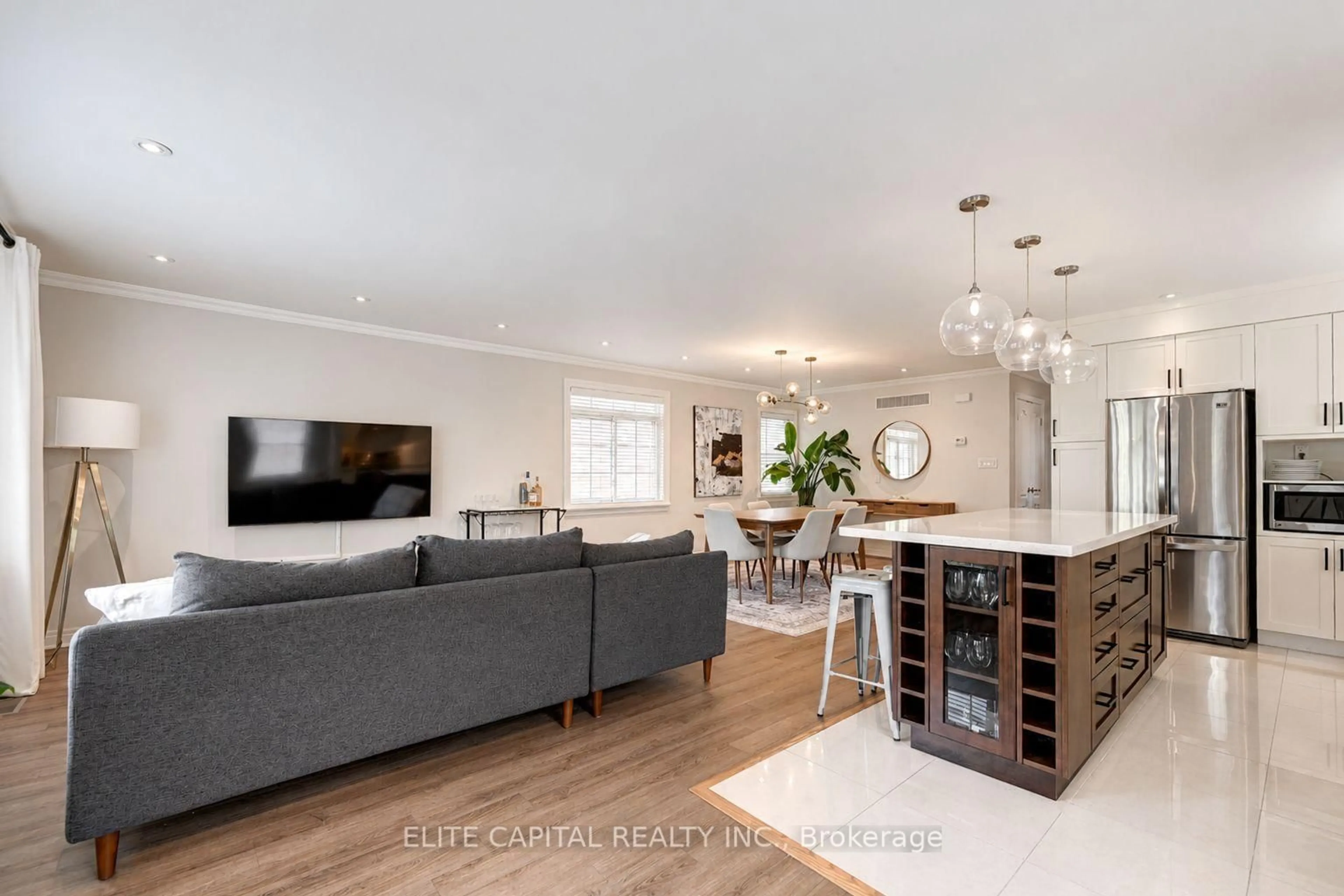 Open concept kitchen, unknown for 171 Canlish Rd, Toronto Ontario M1P 1T1