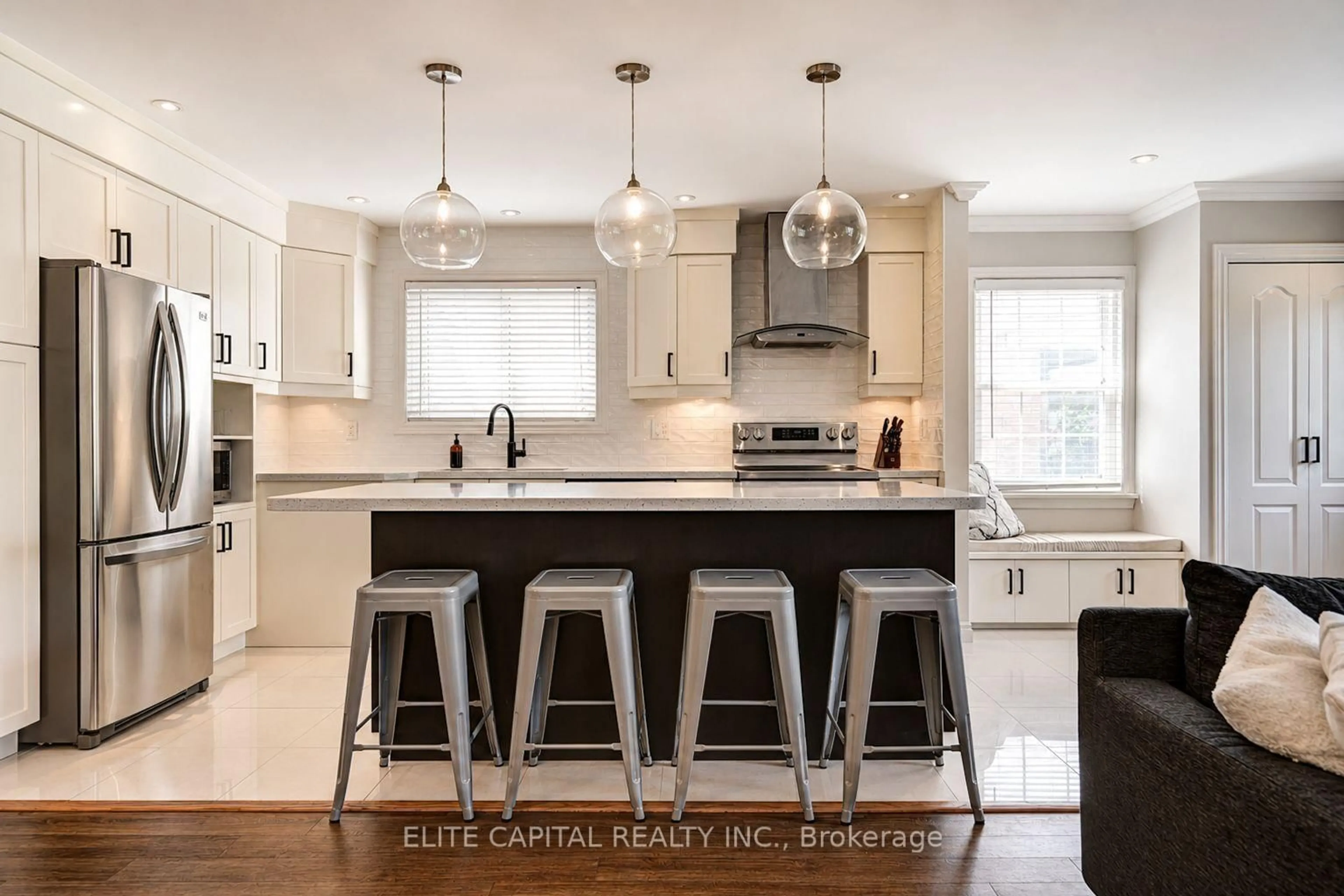 Contemporary kitchen, unknown for 171 Canlish Rd, Toronto Ontario M1P 1T1