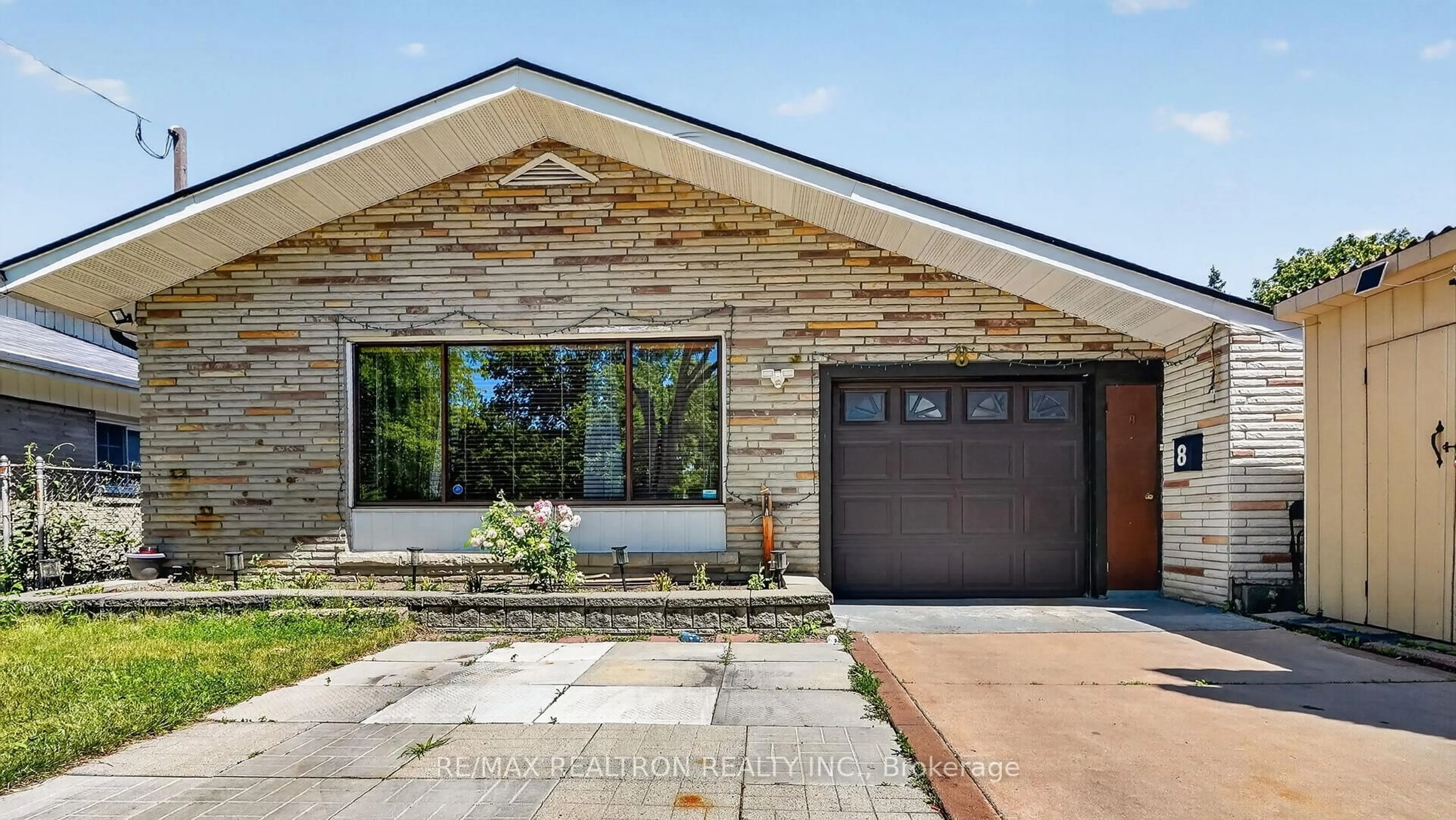 Home with brick exterior material, street for 8 Bonnechere Cres, Toronto Ontario M1K 4Y8