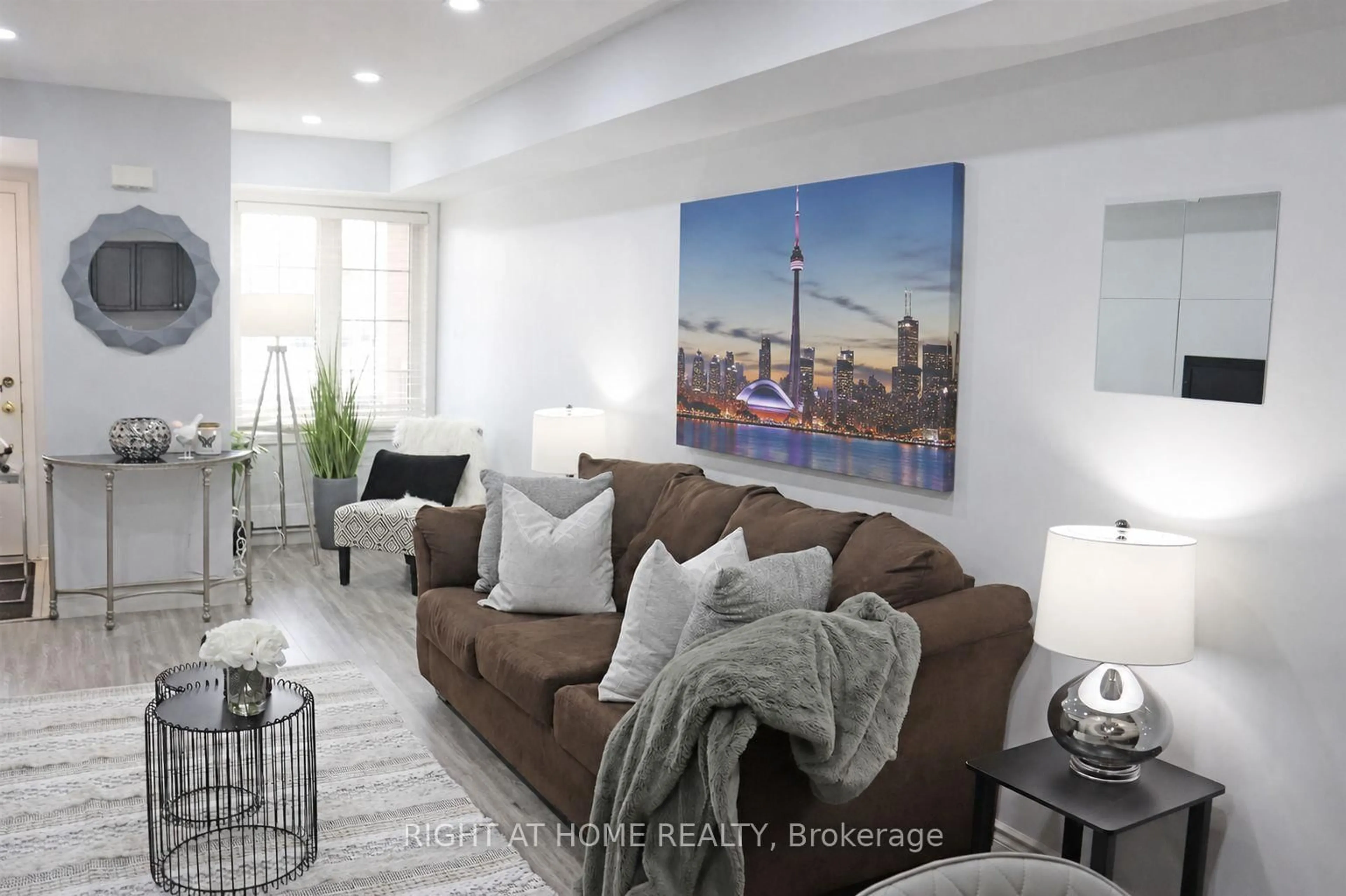 Living room with furniture, unknown for 78 Abela Lane #3, Ajax Ontario L1T 0C1