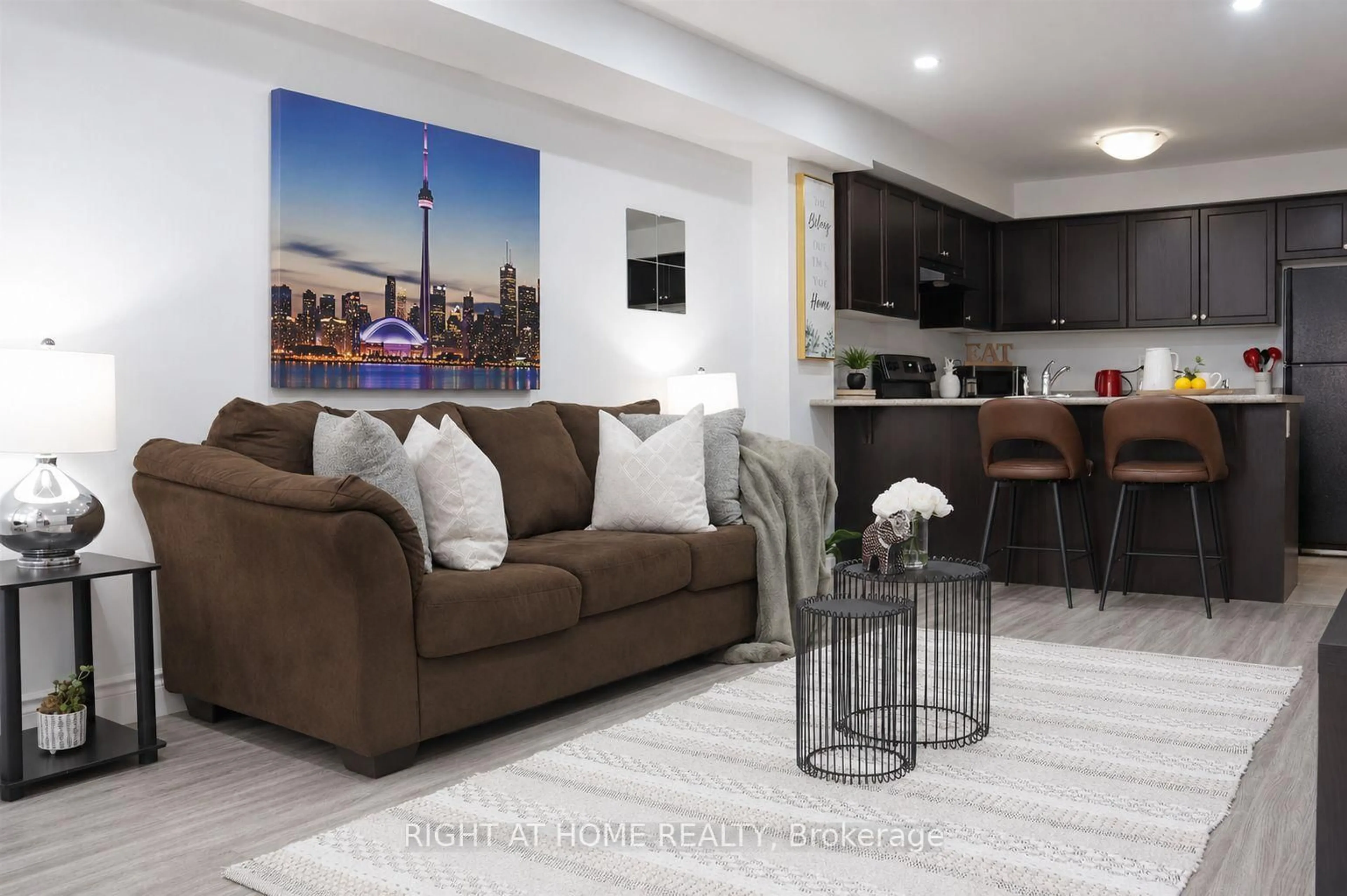 Living room with furniture, unknown for 78 Abela Lane #3, Ajax Ontario L1T 0C1