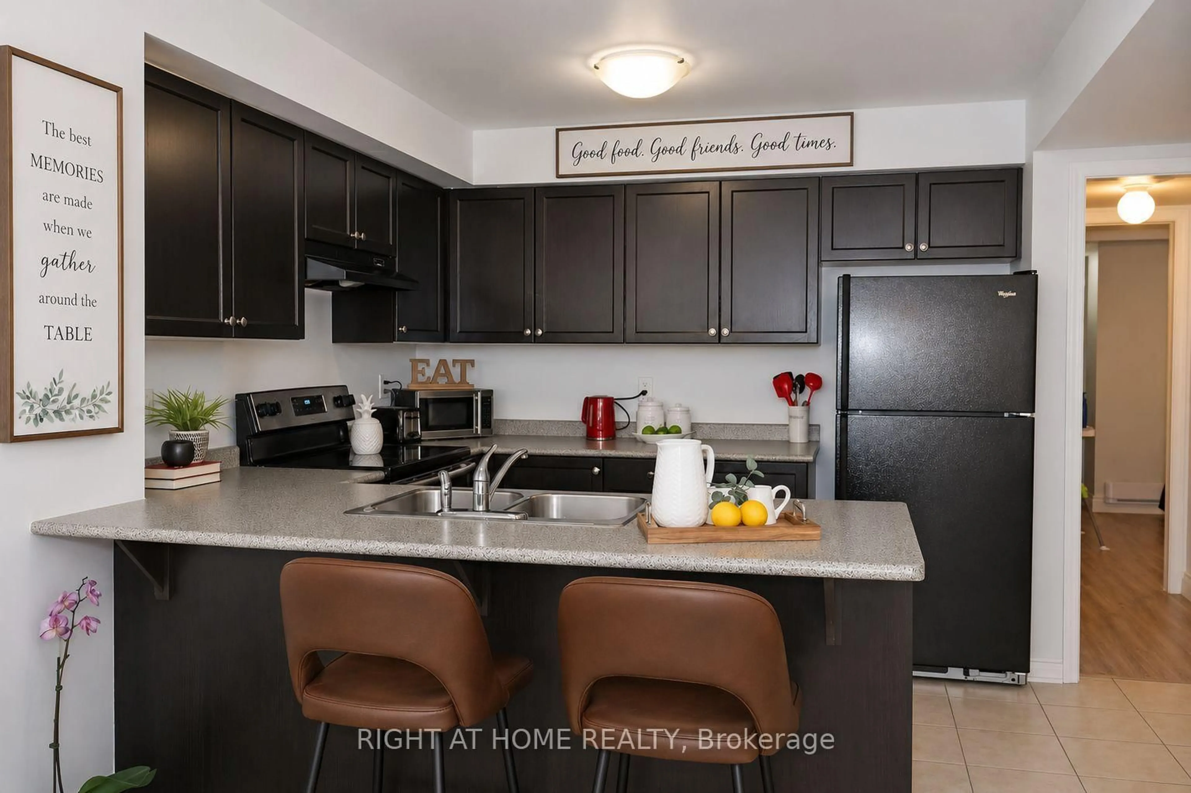 Standard kitchen, unknown for 78 Abela Lane #3, Ajax Ontario L1T 0C1