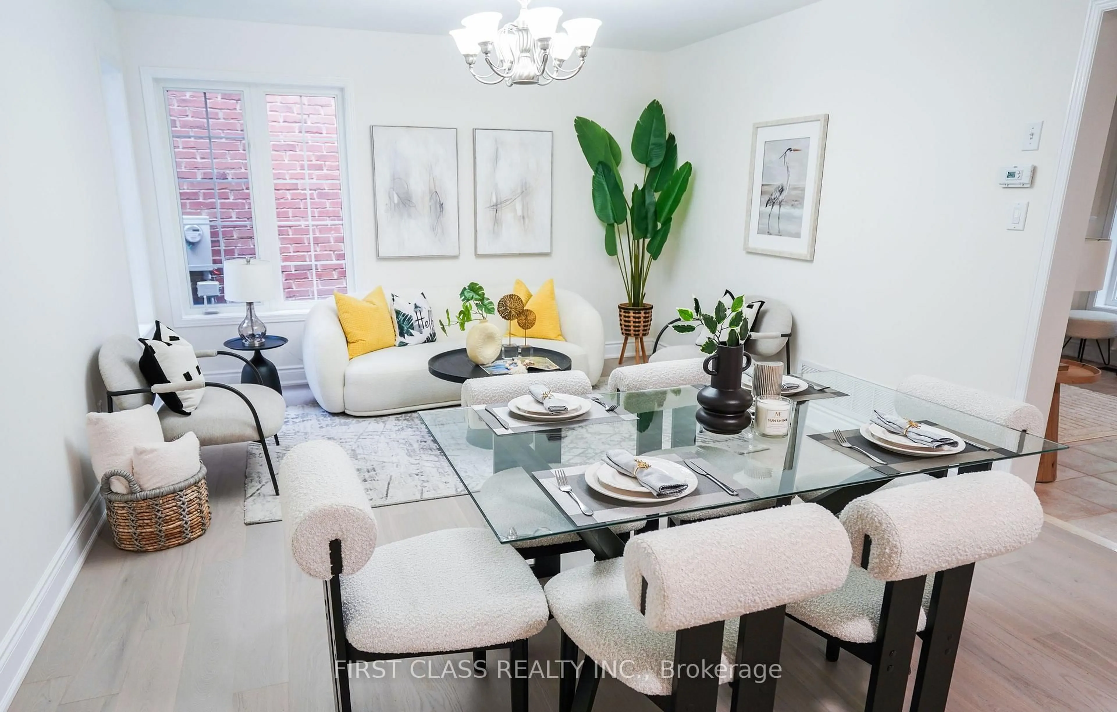 Dining room, unknown for 153 Shepton Way, Toronto Ontario M1V 5N4