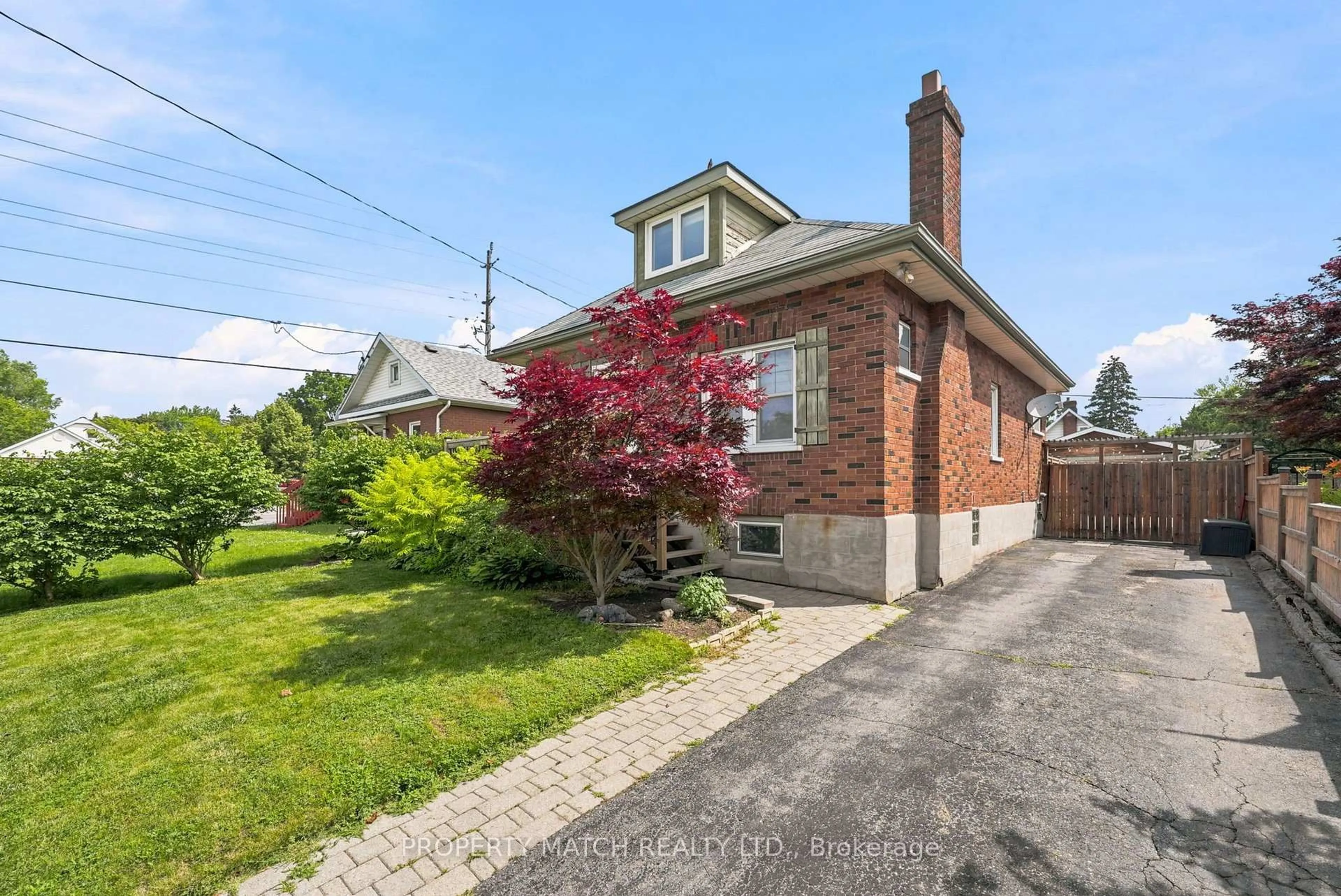 Home with brick exterior material, street for 651 Christie Ave, Oshawa Ontario L1G 4L8