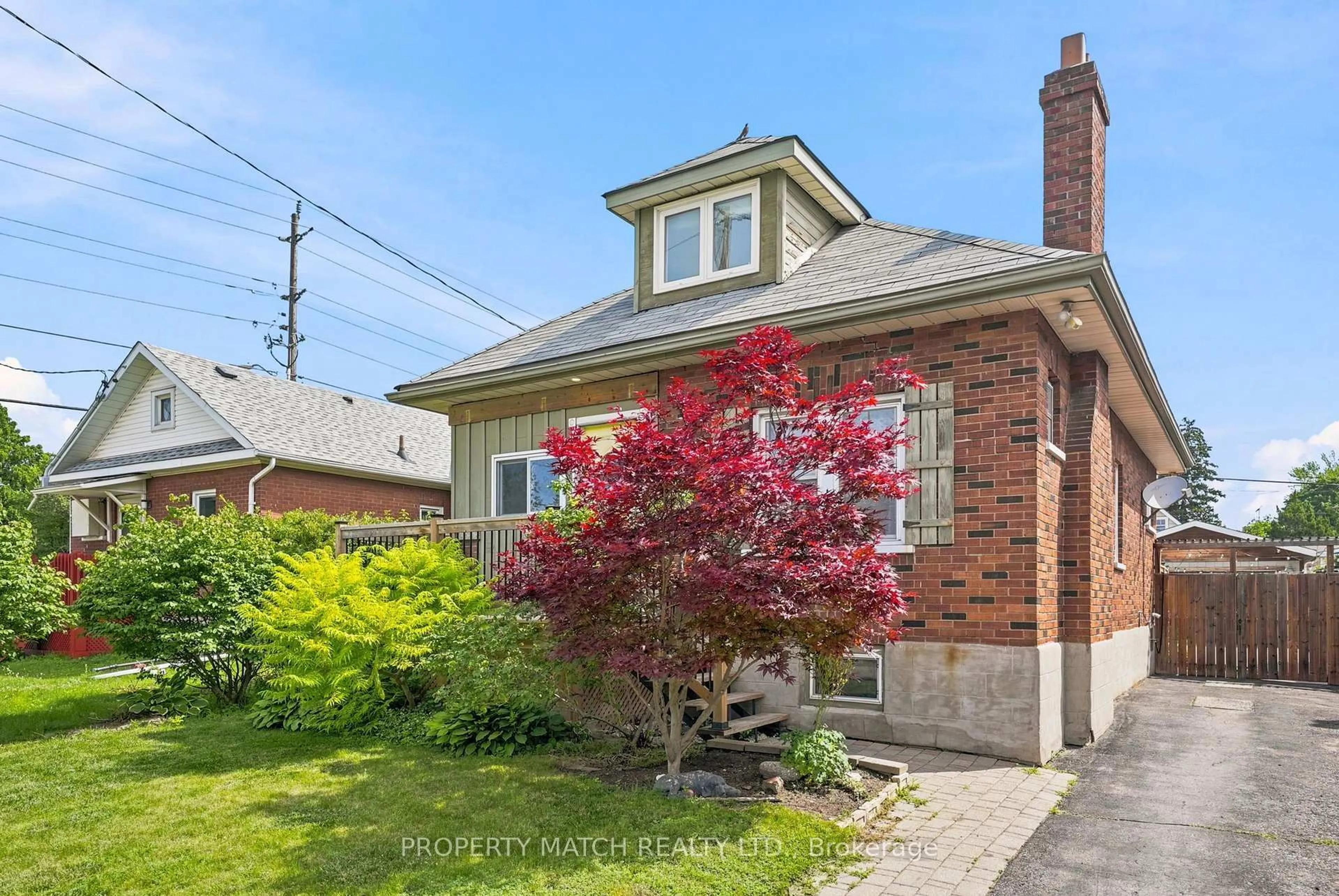 Home with brick exterior material, street for 651 Christie Ave, Oshawa Ontario L1G 4L8
