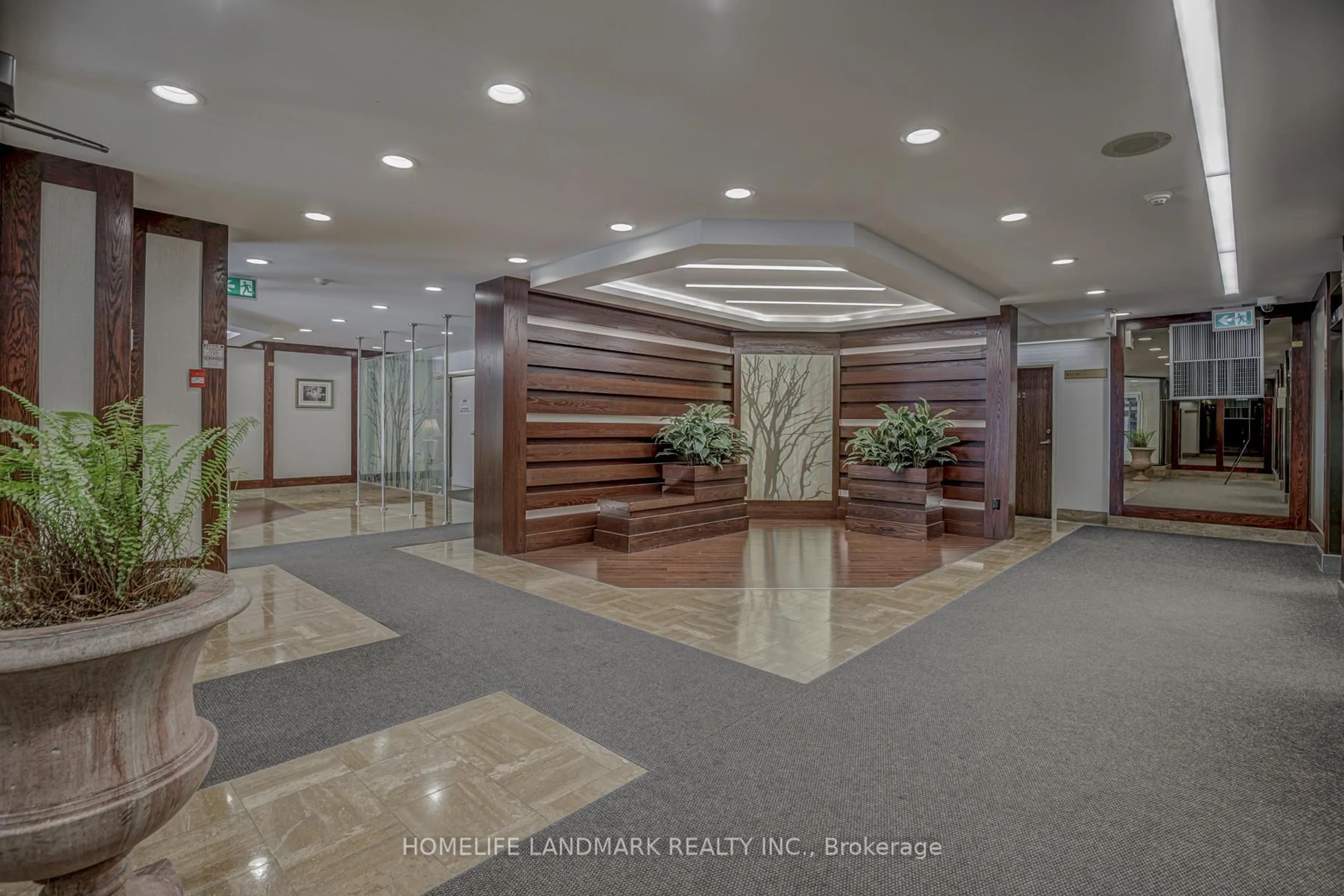 Lobby for 25 Bamburgh Circ #2142, Toronto Ontario M1W 3W2