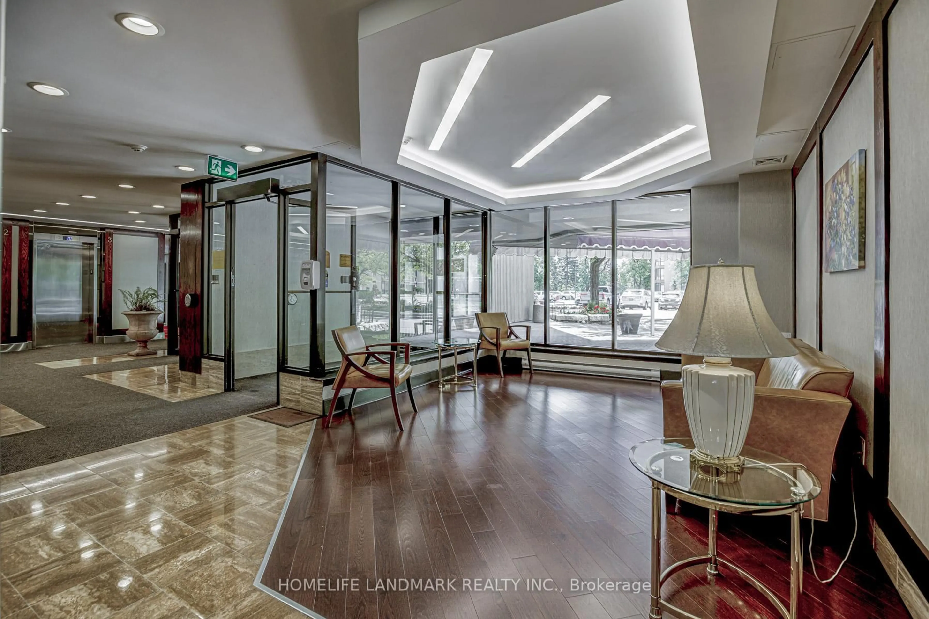 Lobby for 25 Bamburgh Circ #2142, Toronto Ontario M1W 3W2
