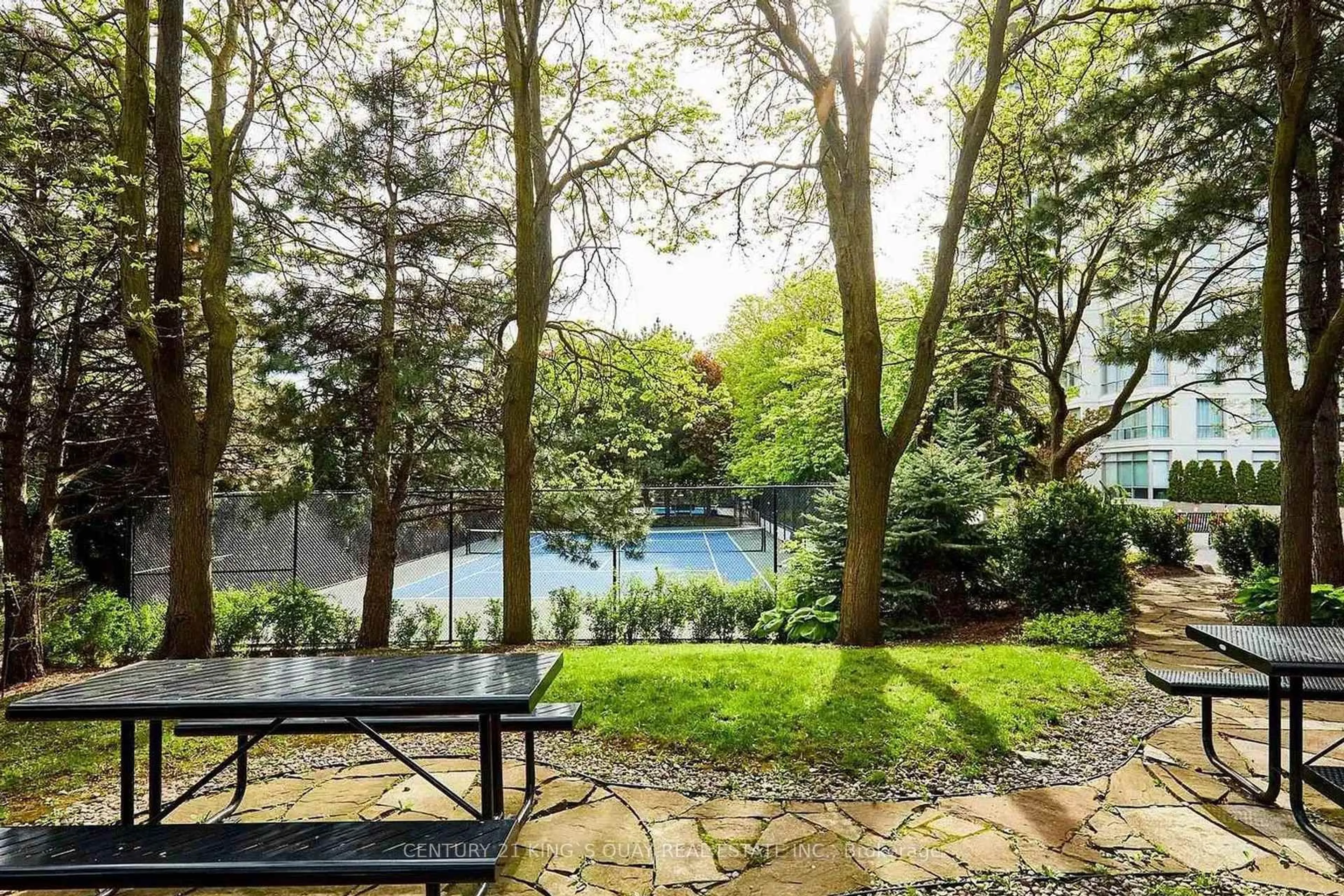 Patio, water/lake/river/ocean view for 4727 Sheppard Ave #616, Toronto Ontario M1S 5B3