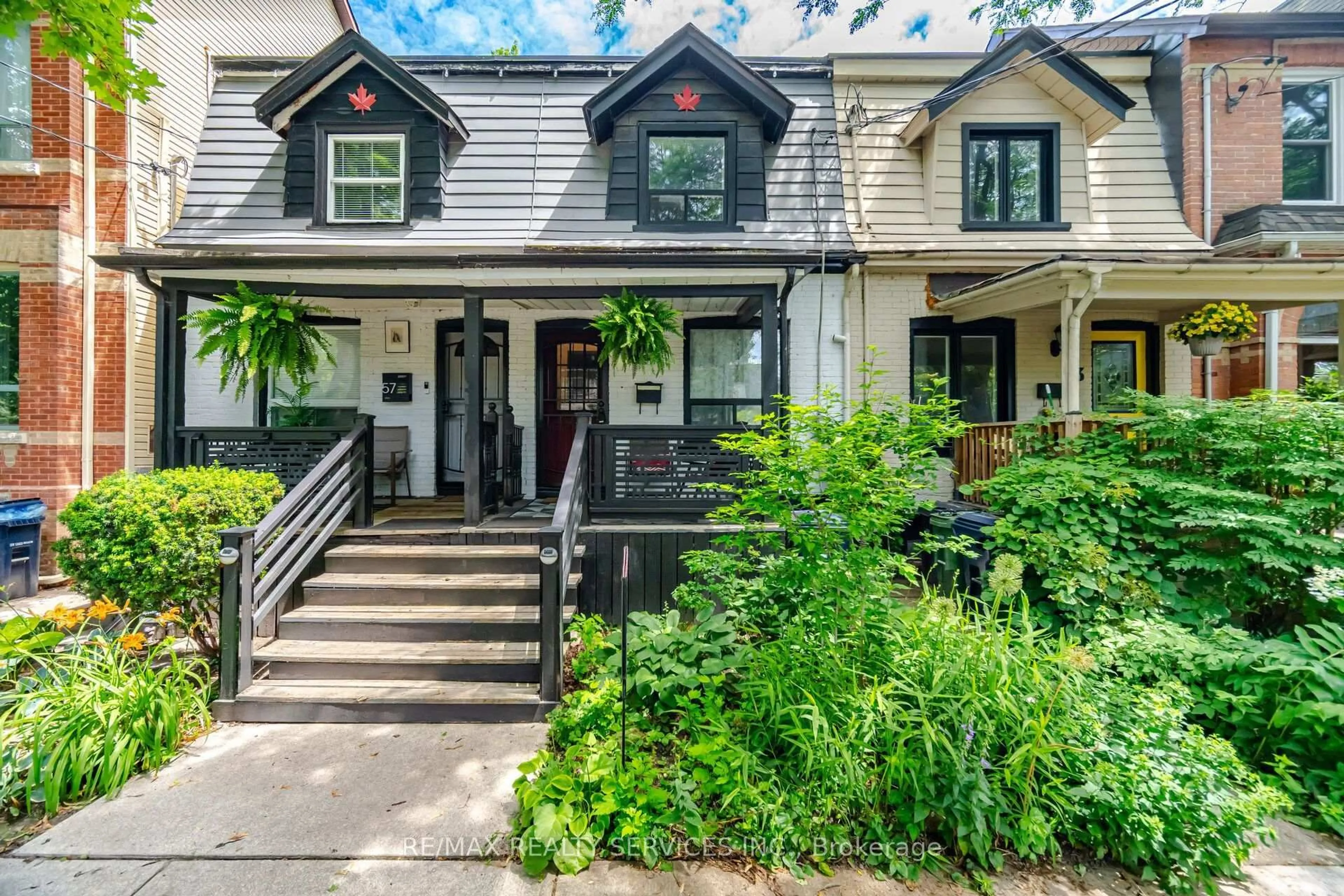 Home with brick exterior material, street for 55 Morse St, Toronto Ontario M4M 2P7
