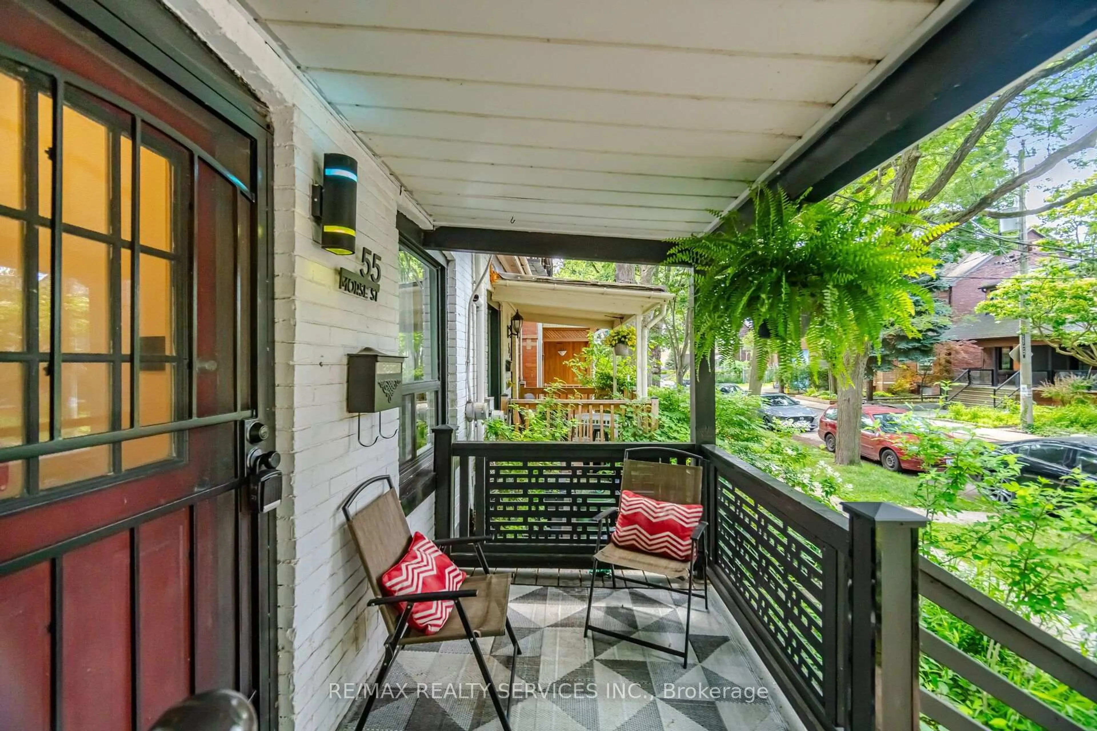 Patio, street for 55 Morse St, Toronto Ontario M4M 2P7