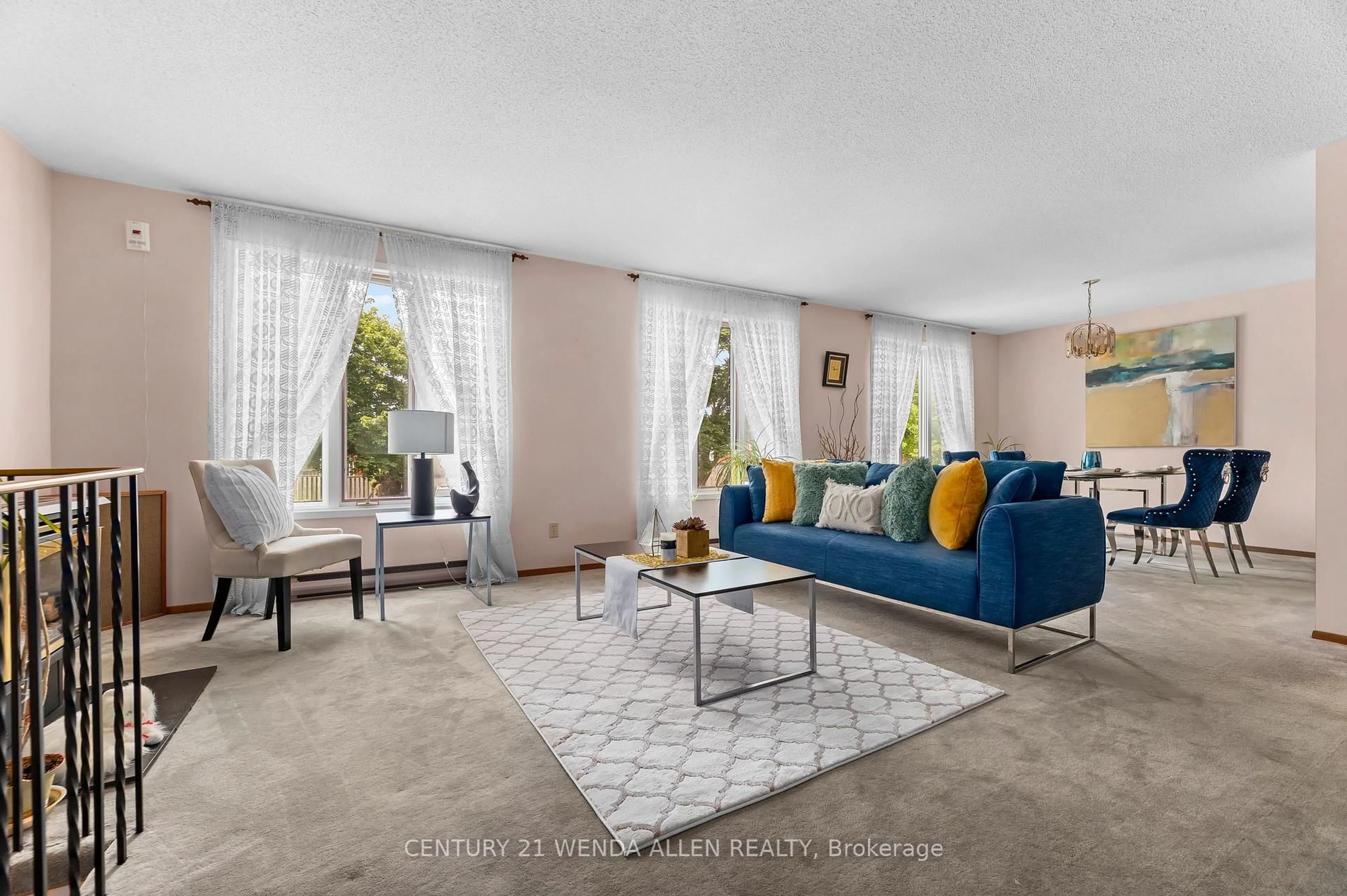 Living room with furniture, unknown for 123 Ardwick St, Whitby Ontario L1N 8A2