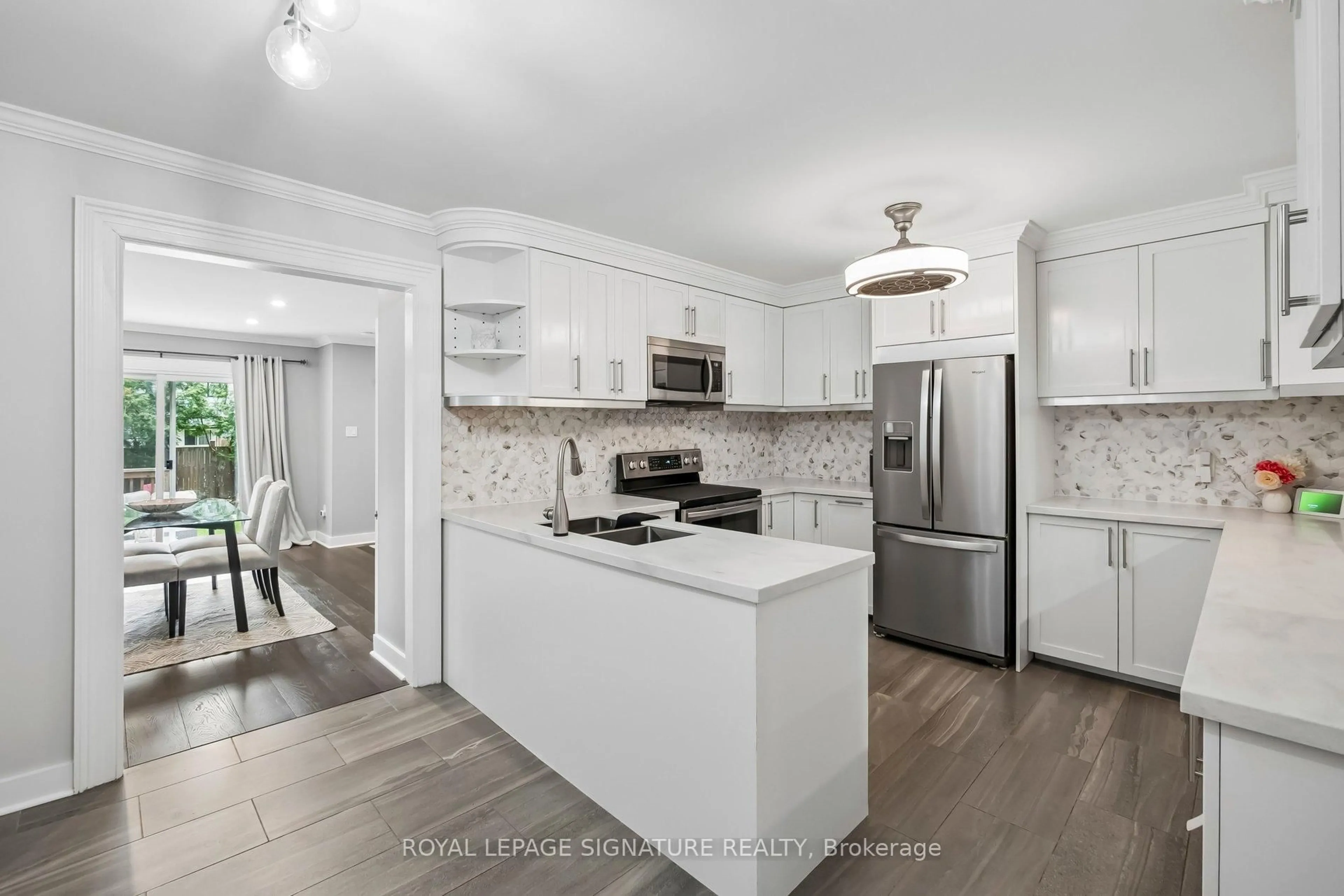 Open concept kitchen, unknown for 23 Arlington Ave, Oshawa Ontario L1G 2N3