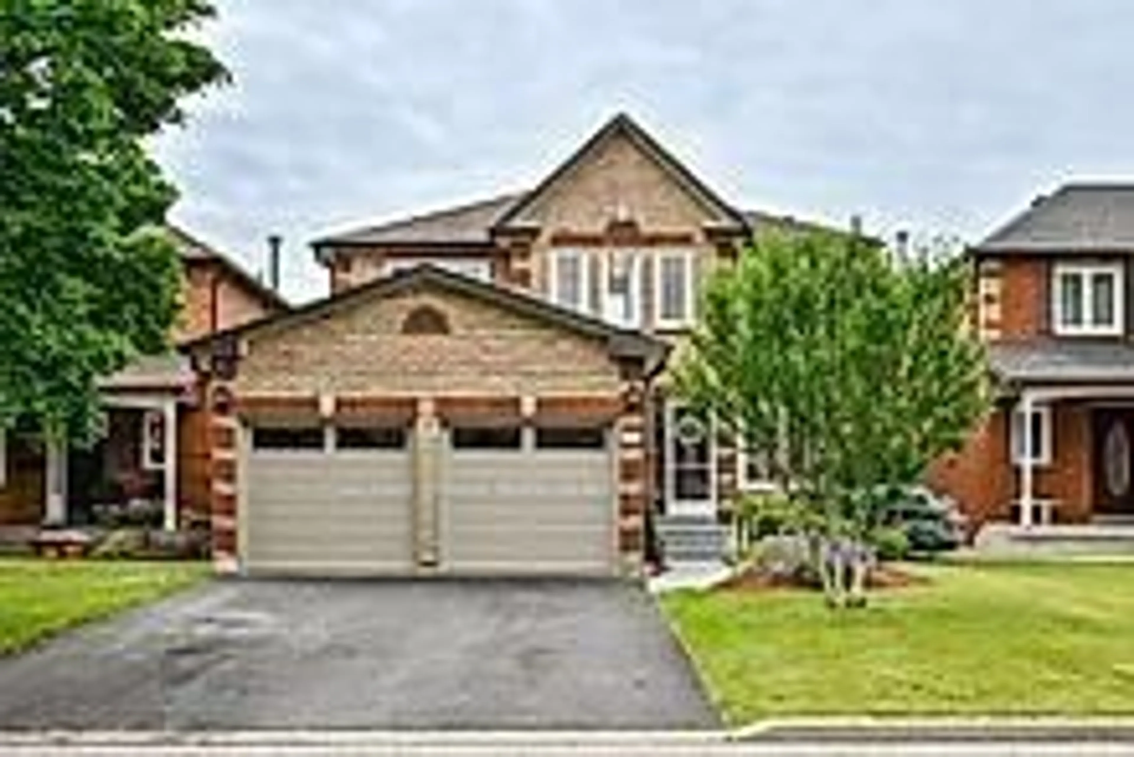 Home with brick exterior material, street for 64 Keeble Cres, Ajax Ontario L1T 3R5