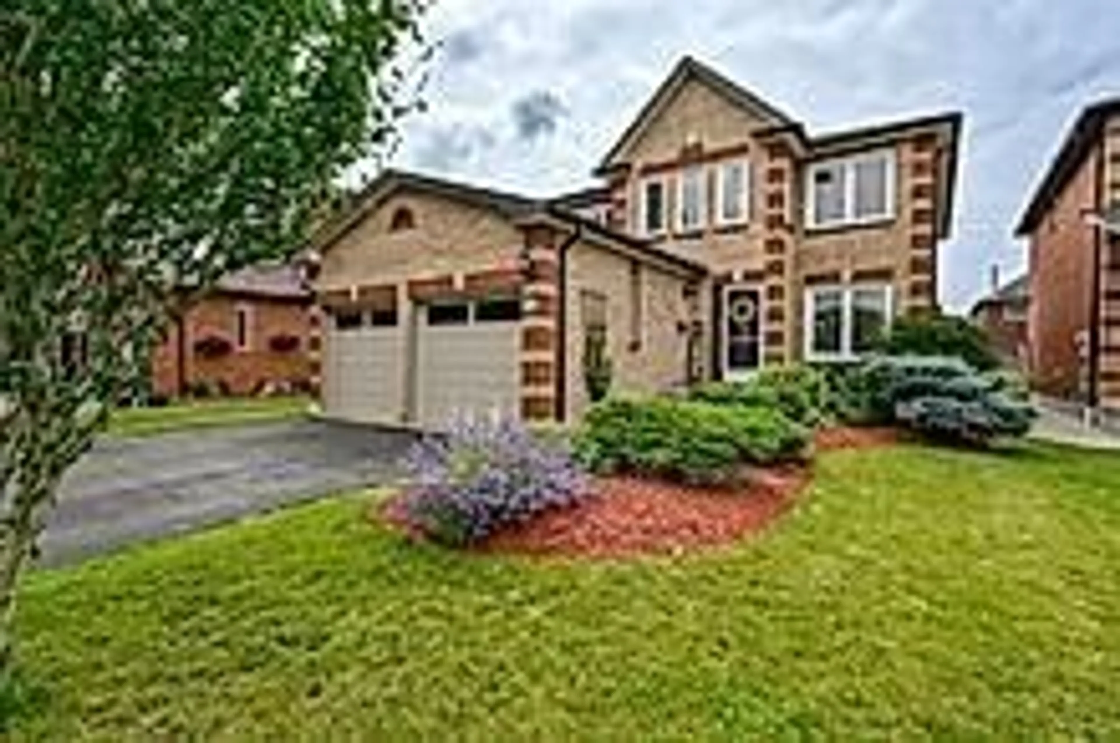 Home with brick exterior material, street for 64 Keeble Cres, Ajax Ontario L1T 3R5