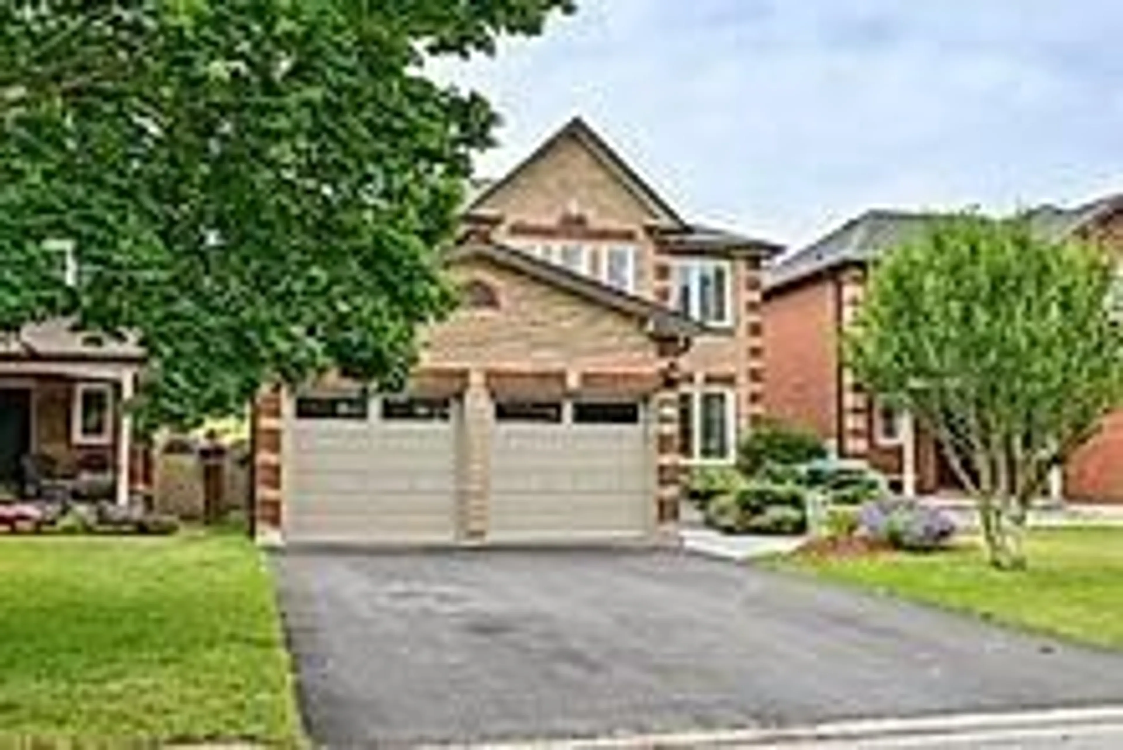 Home with brick exterior material, street for 64 Keeble Cres, Ajax Ontario L1T 3R5