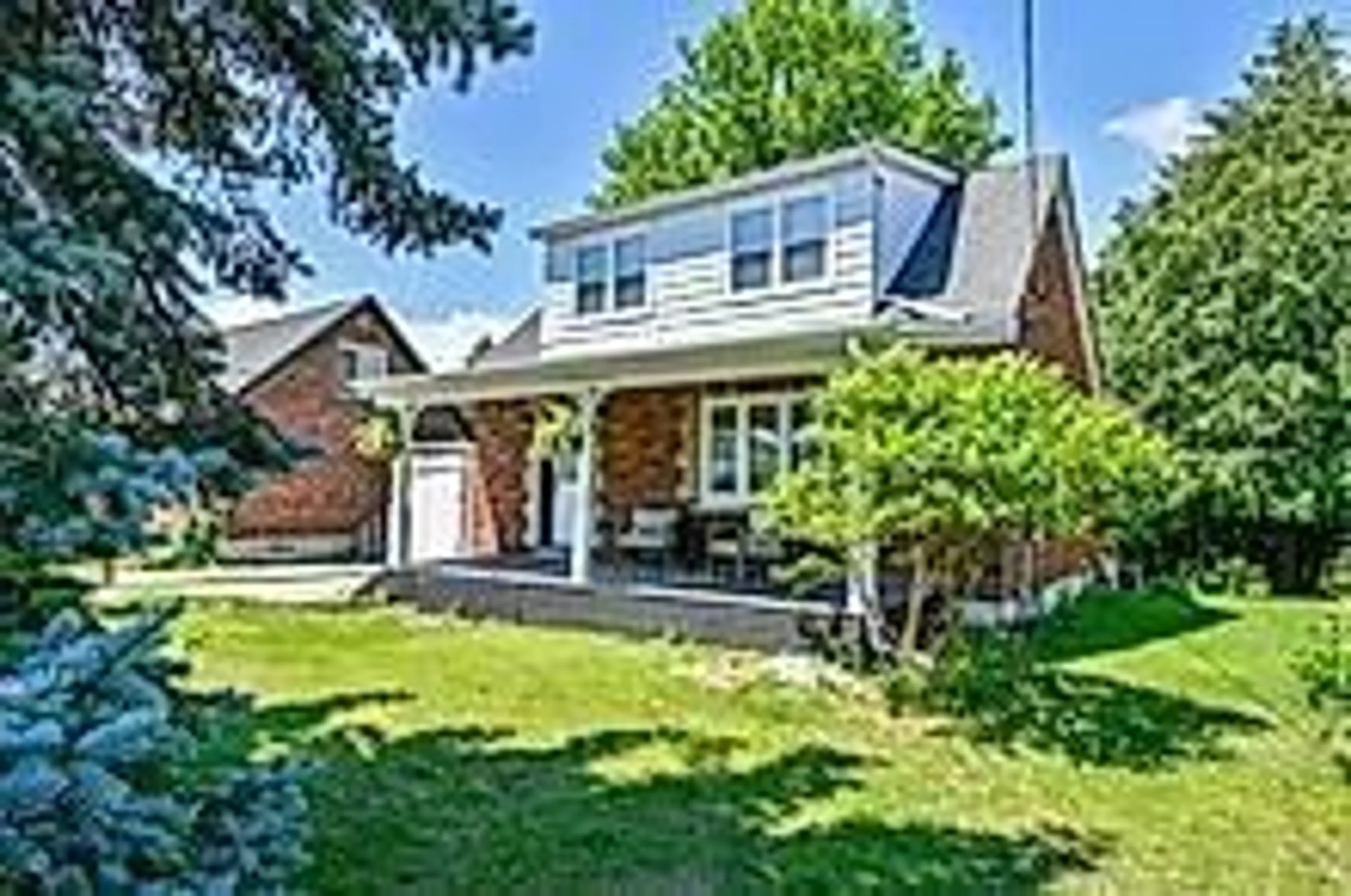 Home with brick exterior material, street for 1576 Highway 2 Rd, Clarington Ontario L1E 2R7