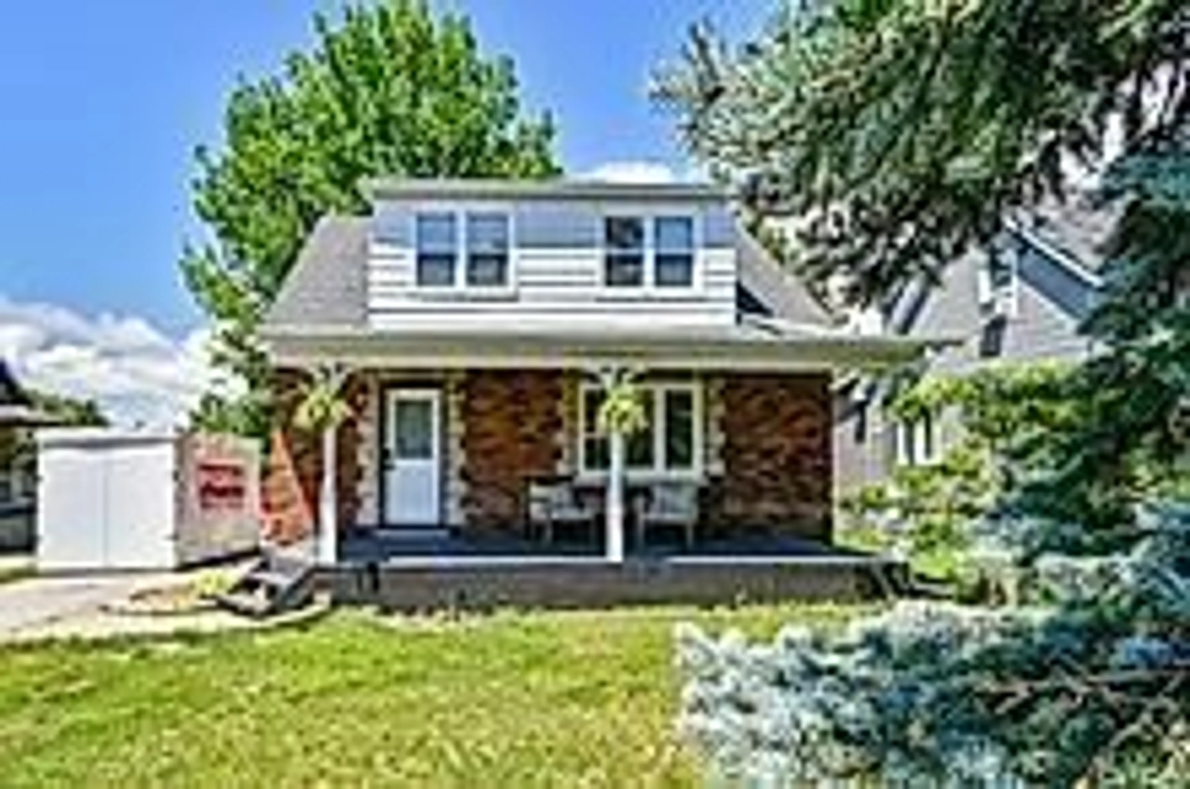 Home with brick exterior material, street for 1576 Highway 2 Rd, Clarington Ontario L1E 2R7
