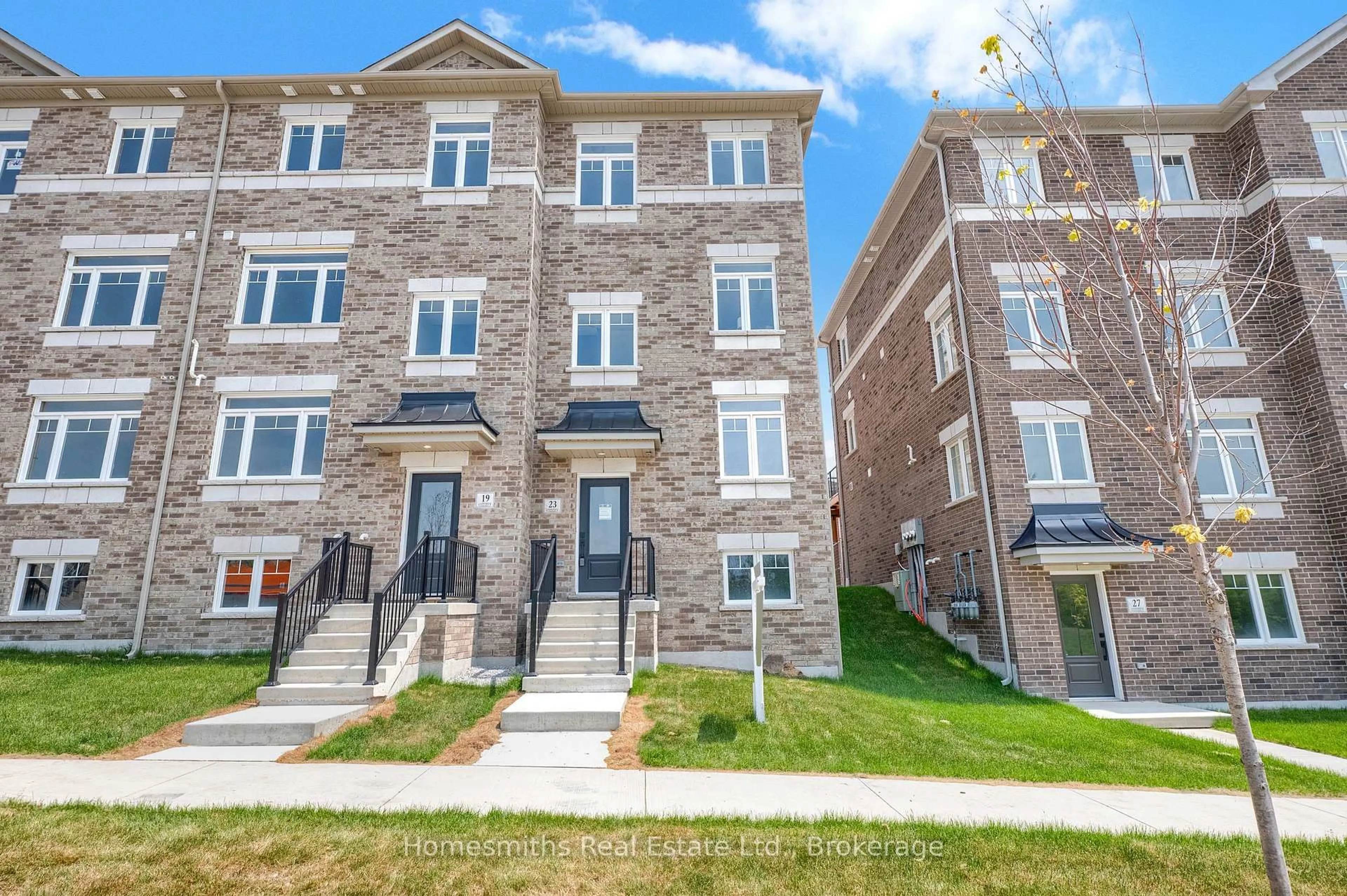 Home with brick exterior material, unknown for 23 Addyman Cres, Clarington Ontario L1B 0X1