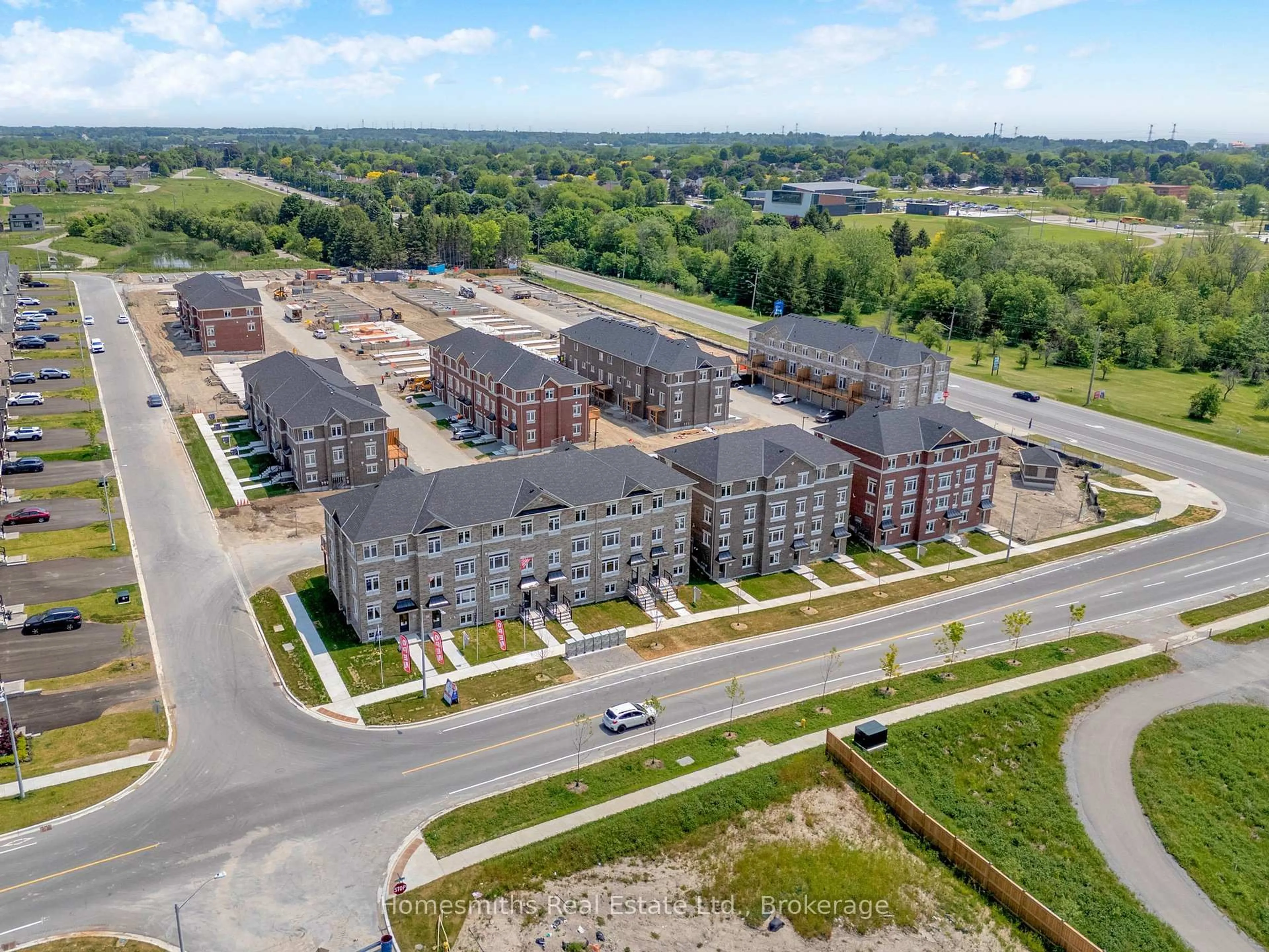 A pic from outside/outdoor area/front of a property/back of a property/a pic from drone, unknown for 27 Nady Lane, Clarington Ontario L1B 0X1