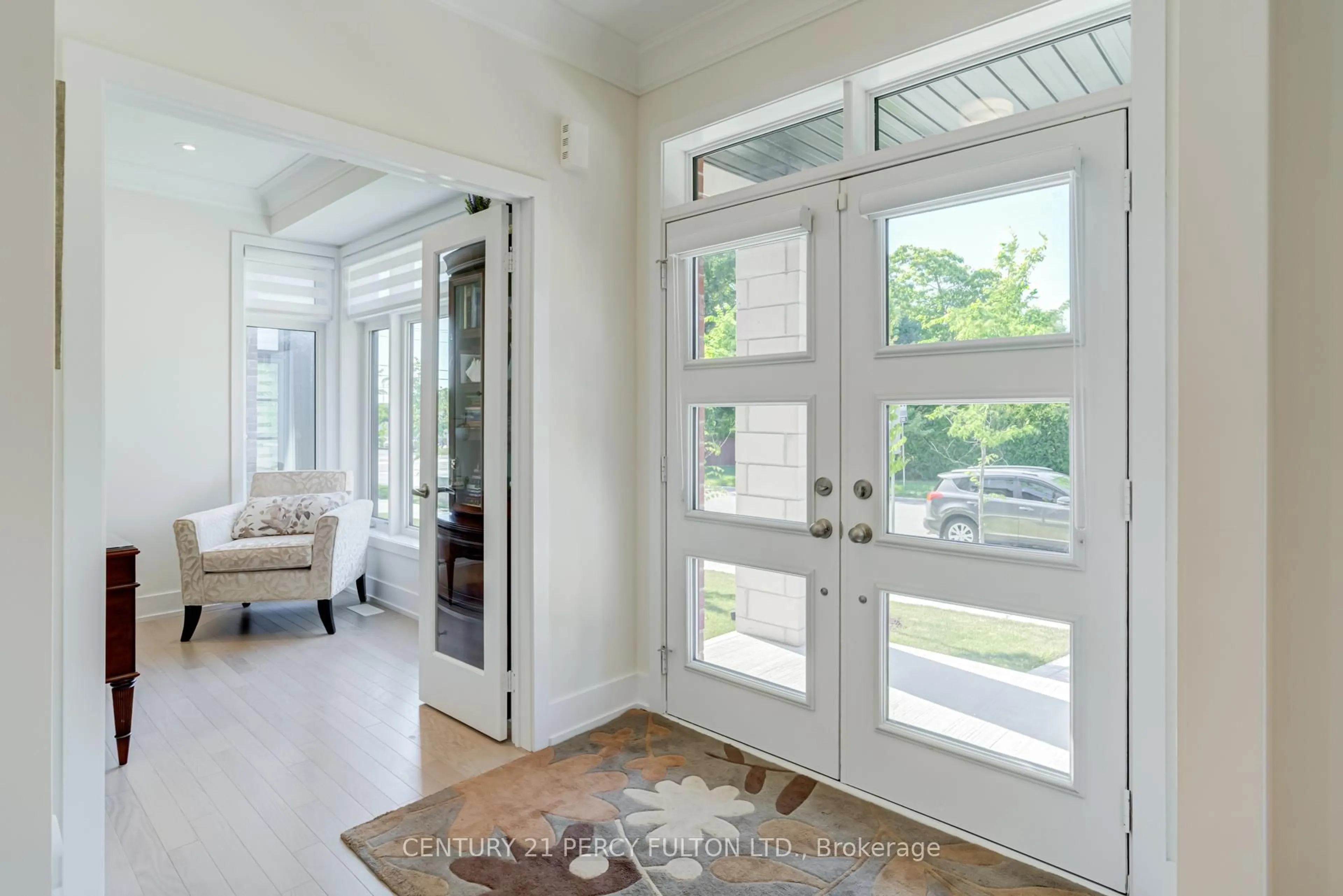 Indoor entryway for 3B Norbury Cres, Toronto Ontario M1P 3J7