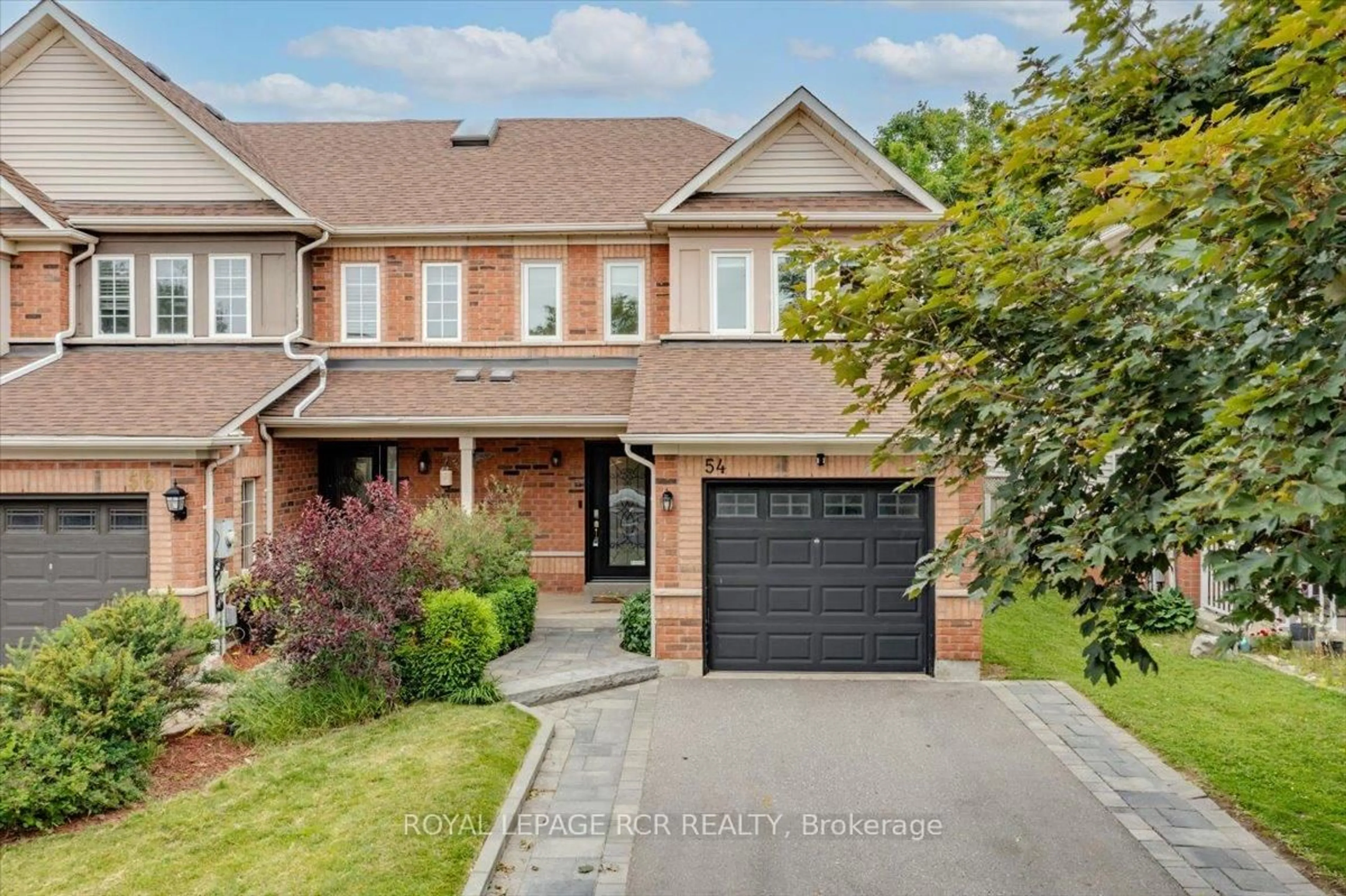 Home with brick exterior material, street for 54 Breakwater Dr, Whitby Ontario L1N 9N7