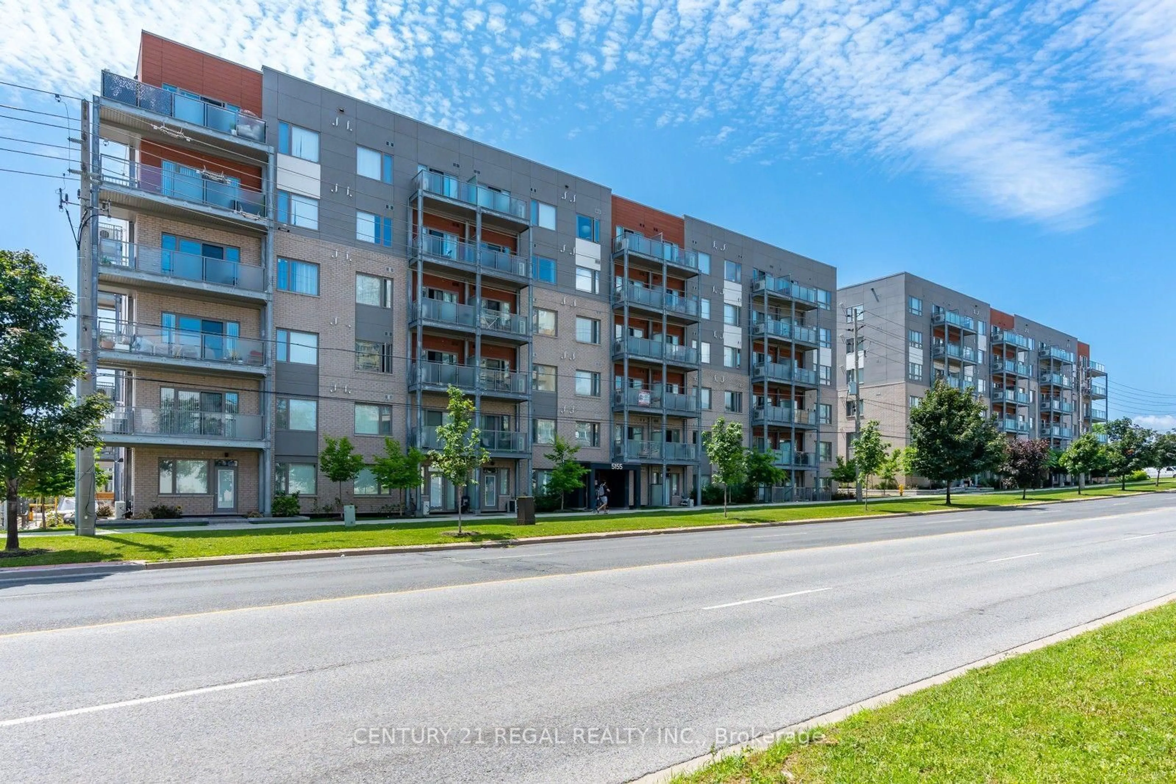 A pic from outside/outdoor area/front of a property/back of a property/a pic from drone, unknown for 5131 Sheppard Ave #301, Toronto Ontario M1B 0C9