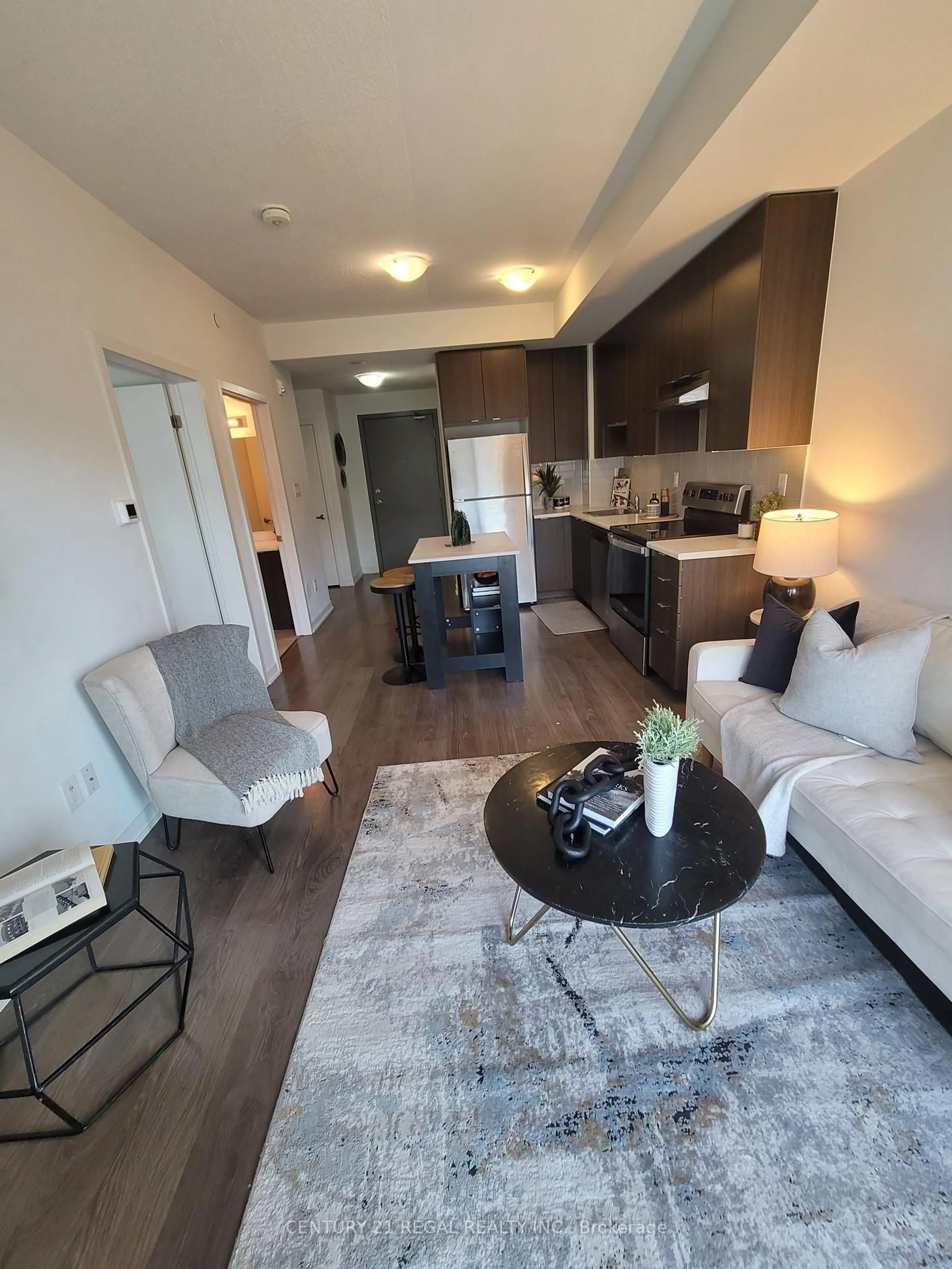 Living room with furniture, unknown for 5131 Sheppard Ave #301, Toronto Ontario M1B 0C9