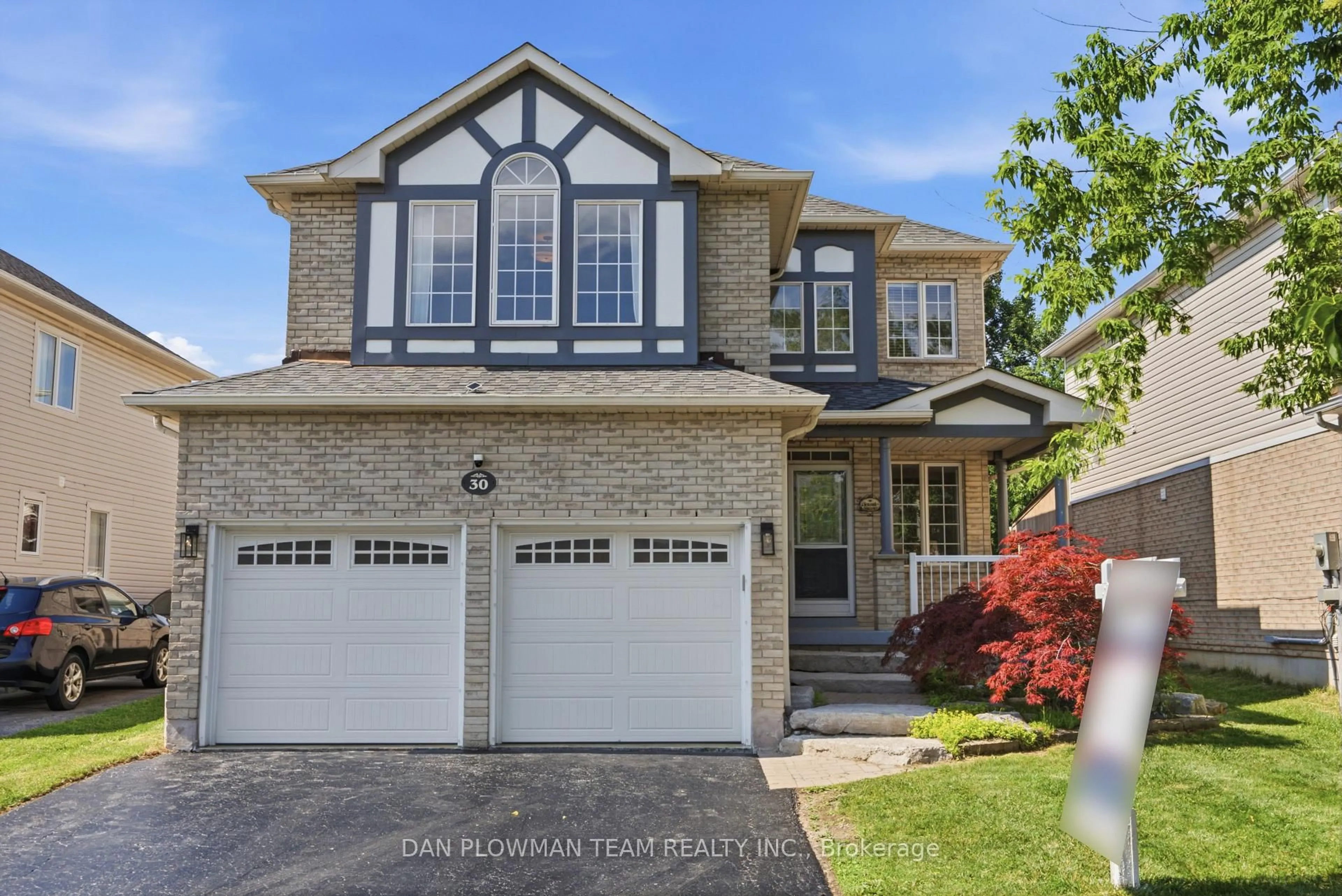 Home with brick exterior material, street for 30 Weldon St, Whitby Ontario L1R 2T4