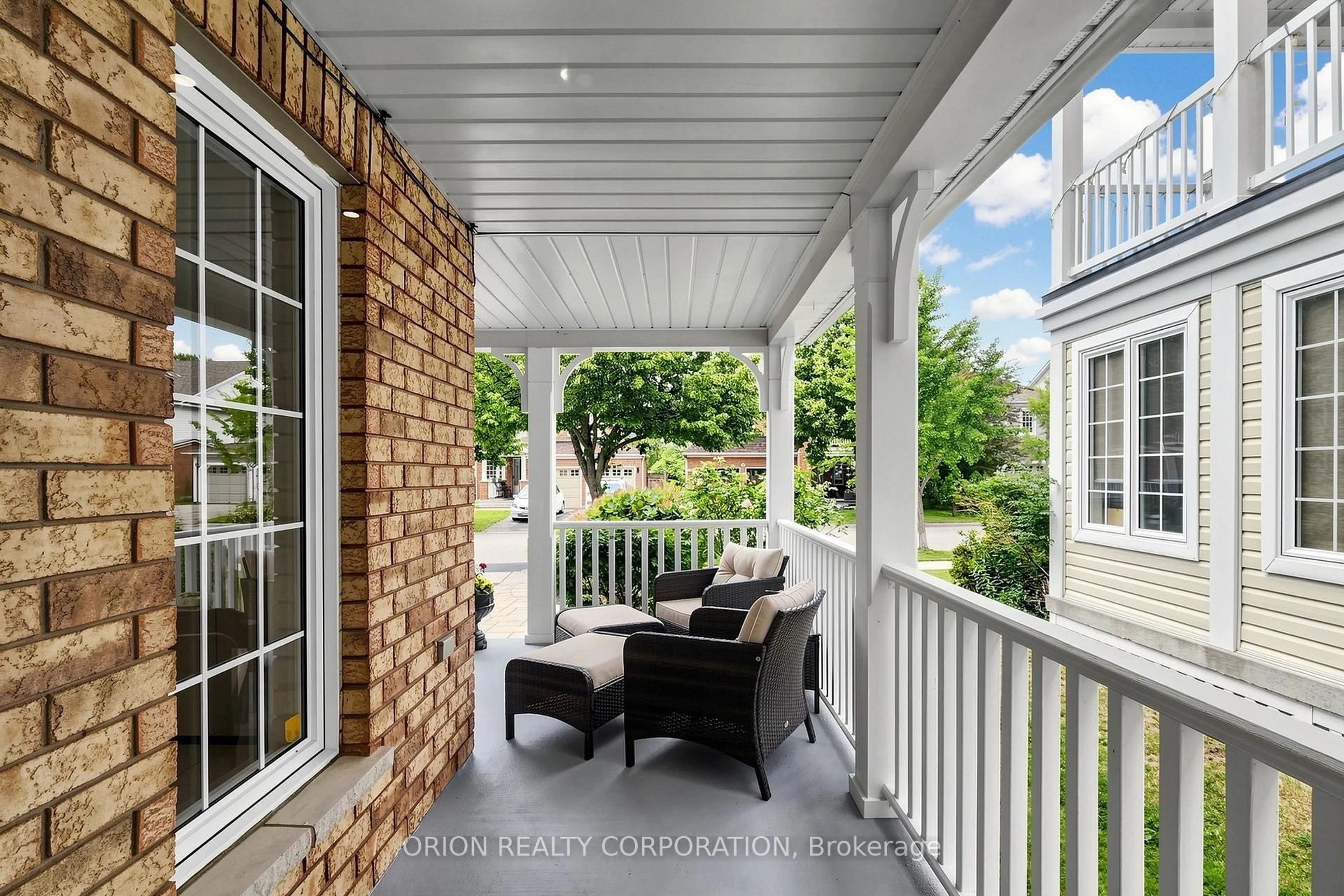 Patio, street for 11 Davey St, Ajax Ontario L1Z 1K8