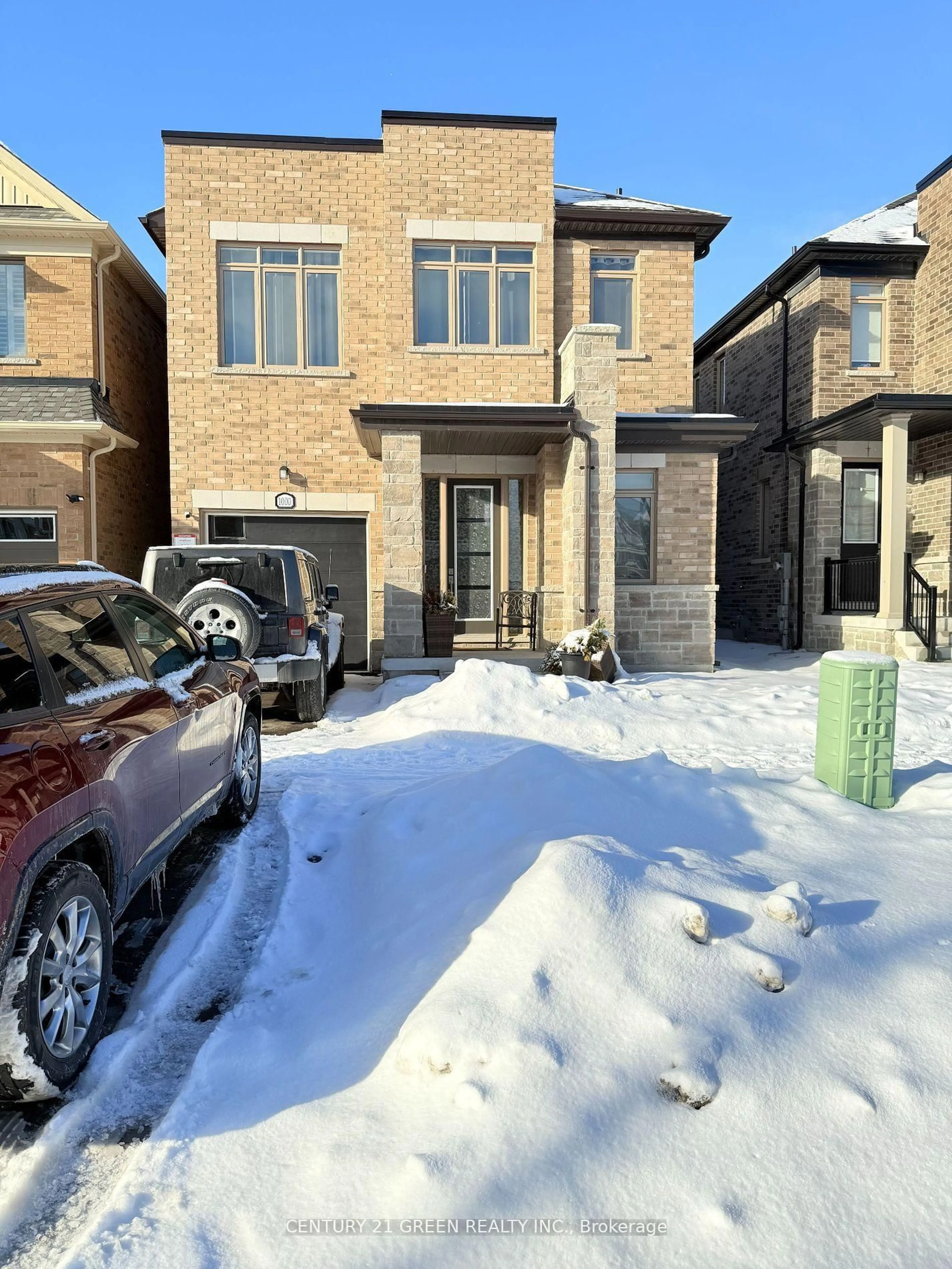 Home with brick exterior material, street for 1000 Andrew Murdoch St, Oshawa Ontario L1L 0S2