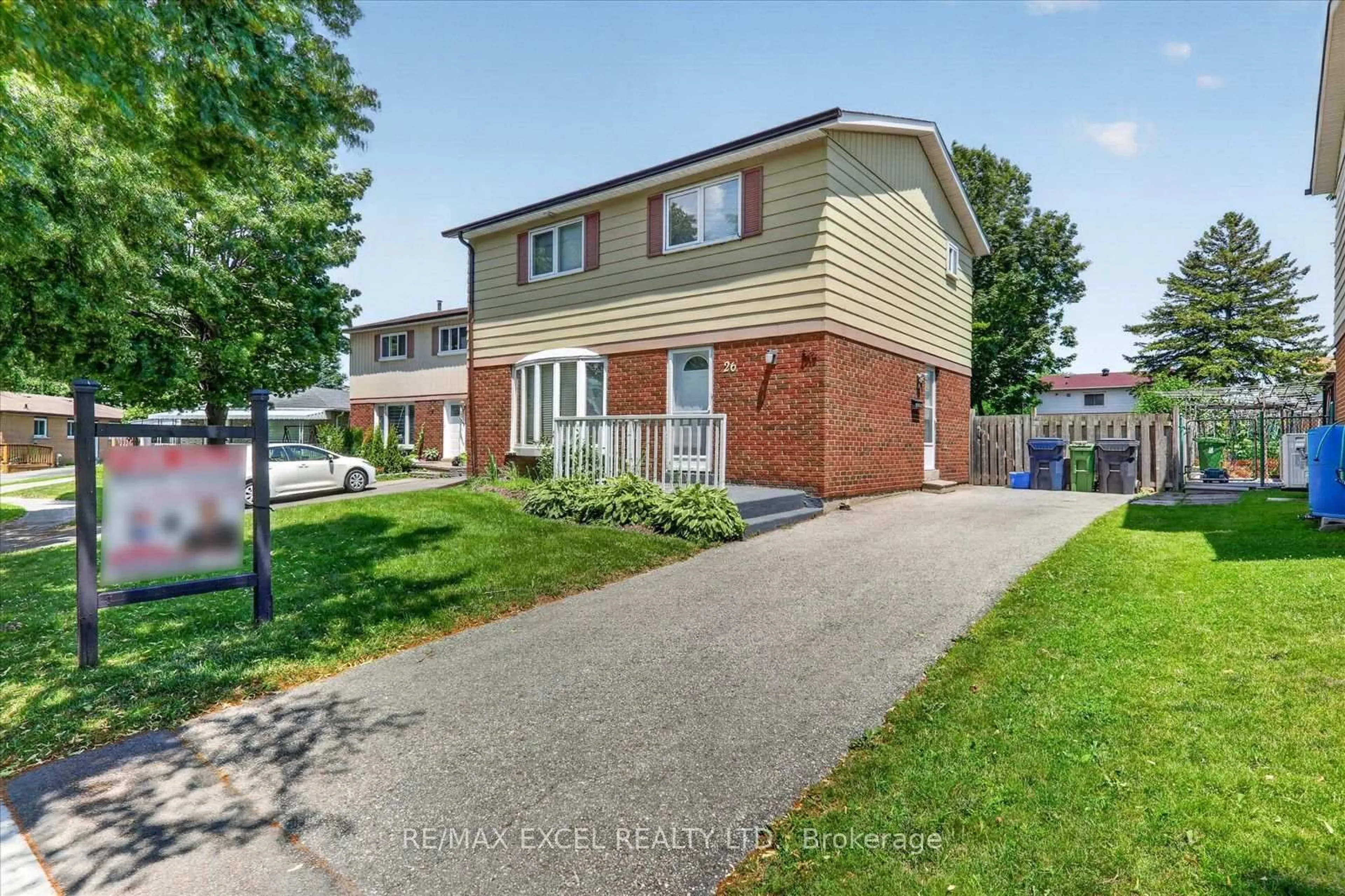 Home with brick exterior material, street for 26 Lighthall Cres, Toronto Ontario M1B 1V3