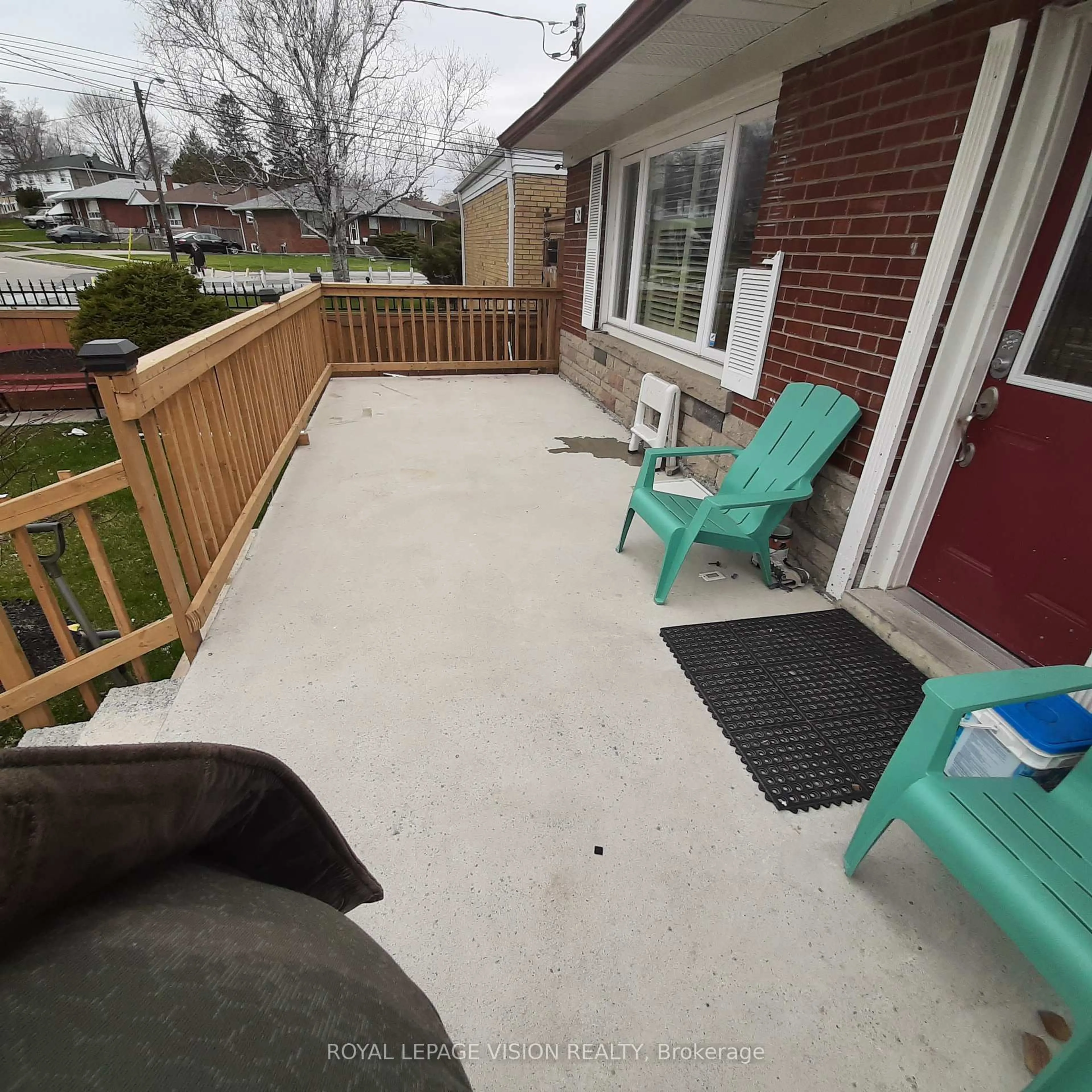 Patio, street for 52 Ellendale Dr, Toronto Ontario M1P 1N5