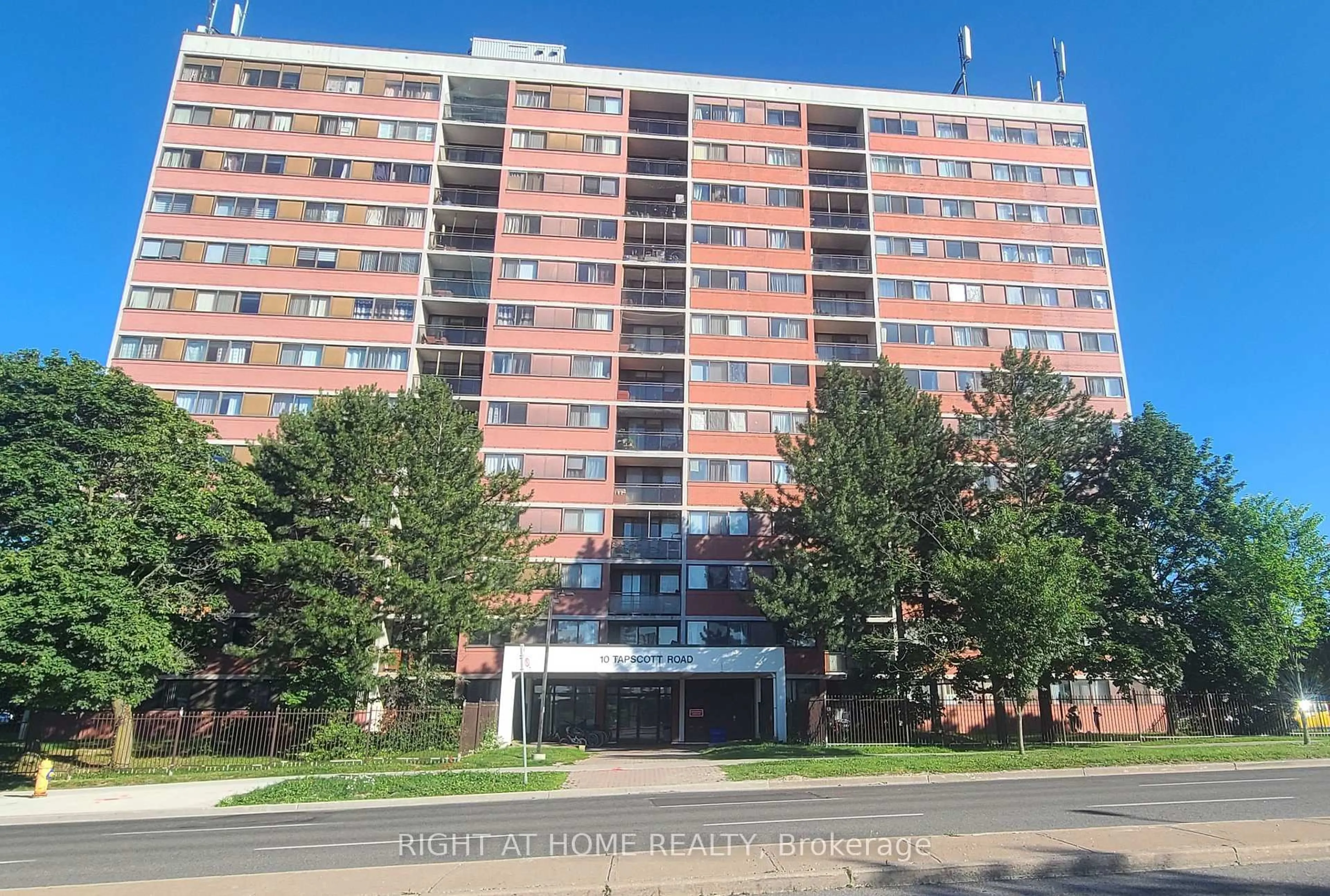 Unknown for 10 TAPSCOTT Rd #405, Toronto Ontario M1B 3L9