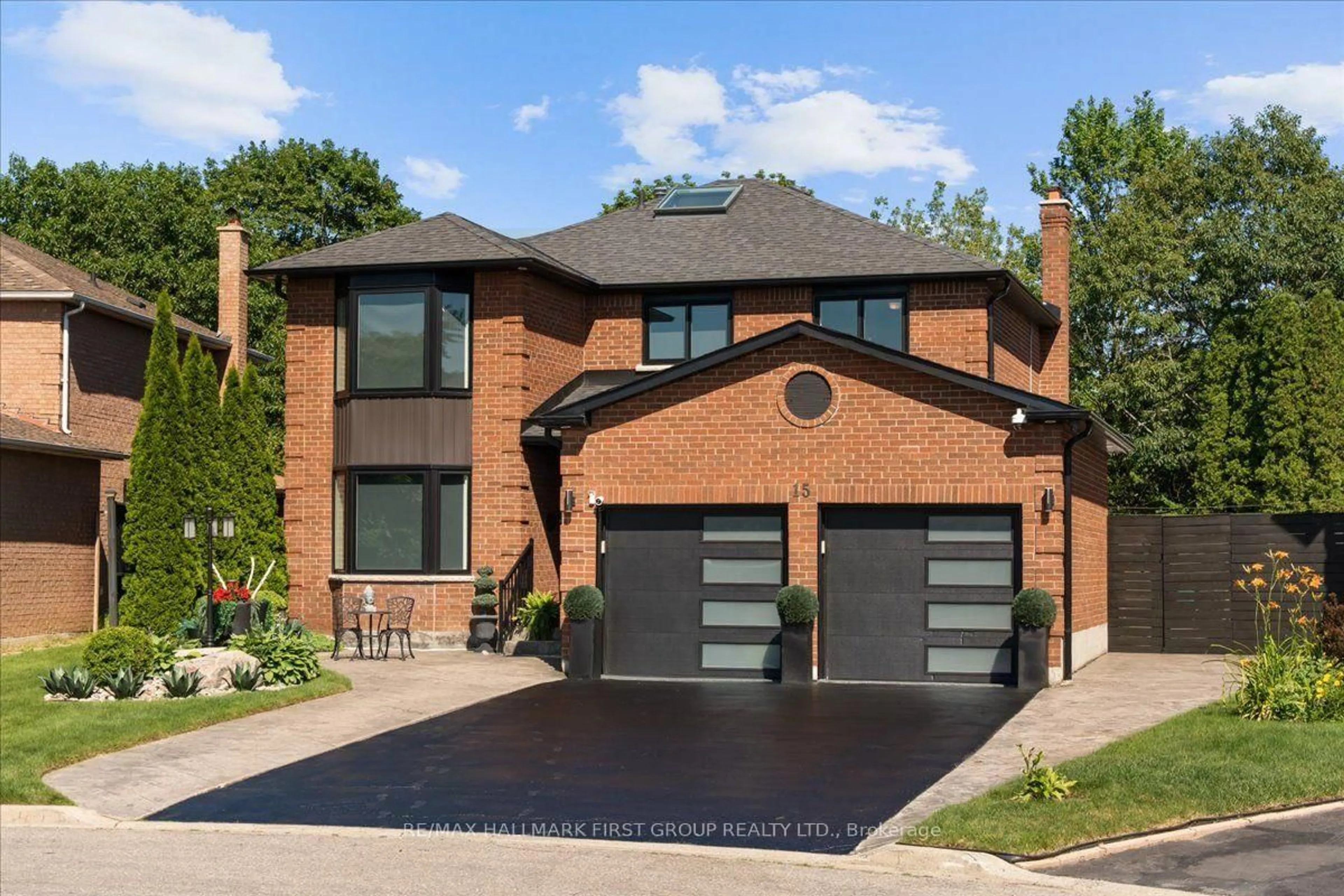 Home with brick exterior material, street for 15 Polo Pl, Toronto Ontario M1B 4T8