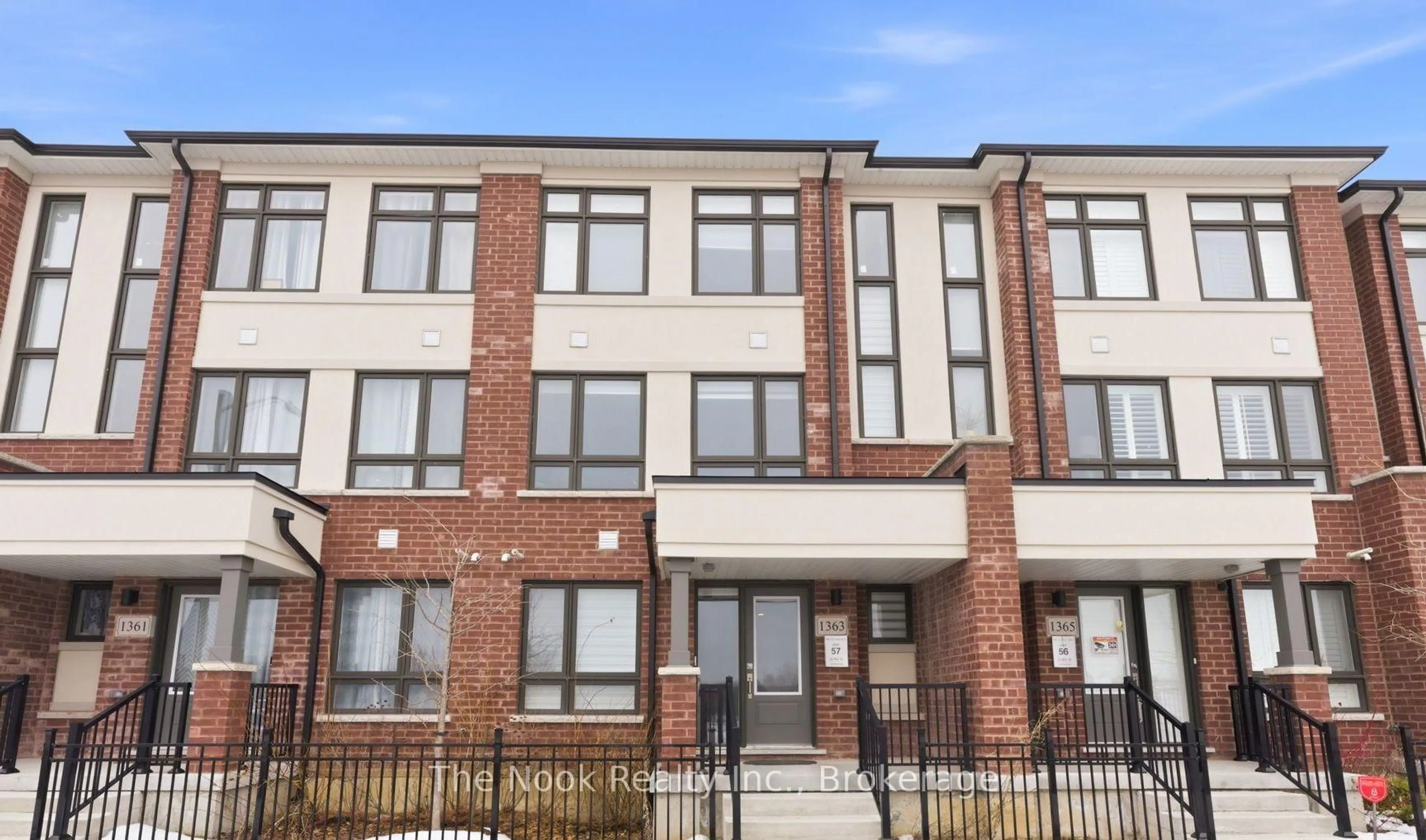 Home with brick exterior material, street for 1363 Shankel Rd, Oshawa Ontario L1K 3E6
